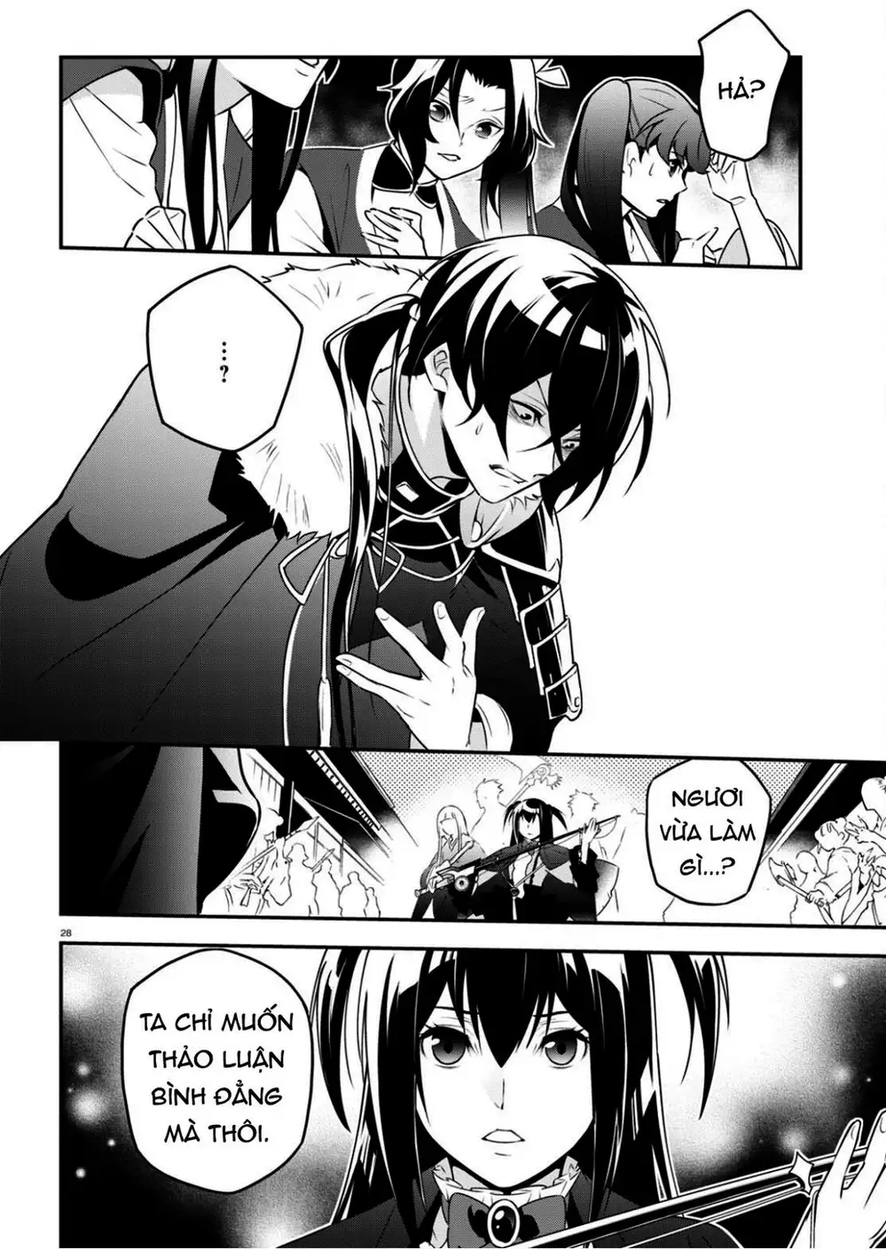 Truyện Tranh Sự Trỗi Dậy Của Anh Hùng Khiên trang 6