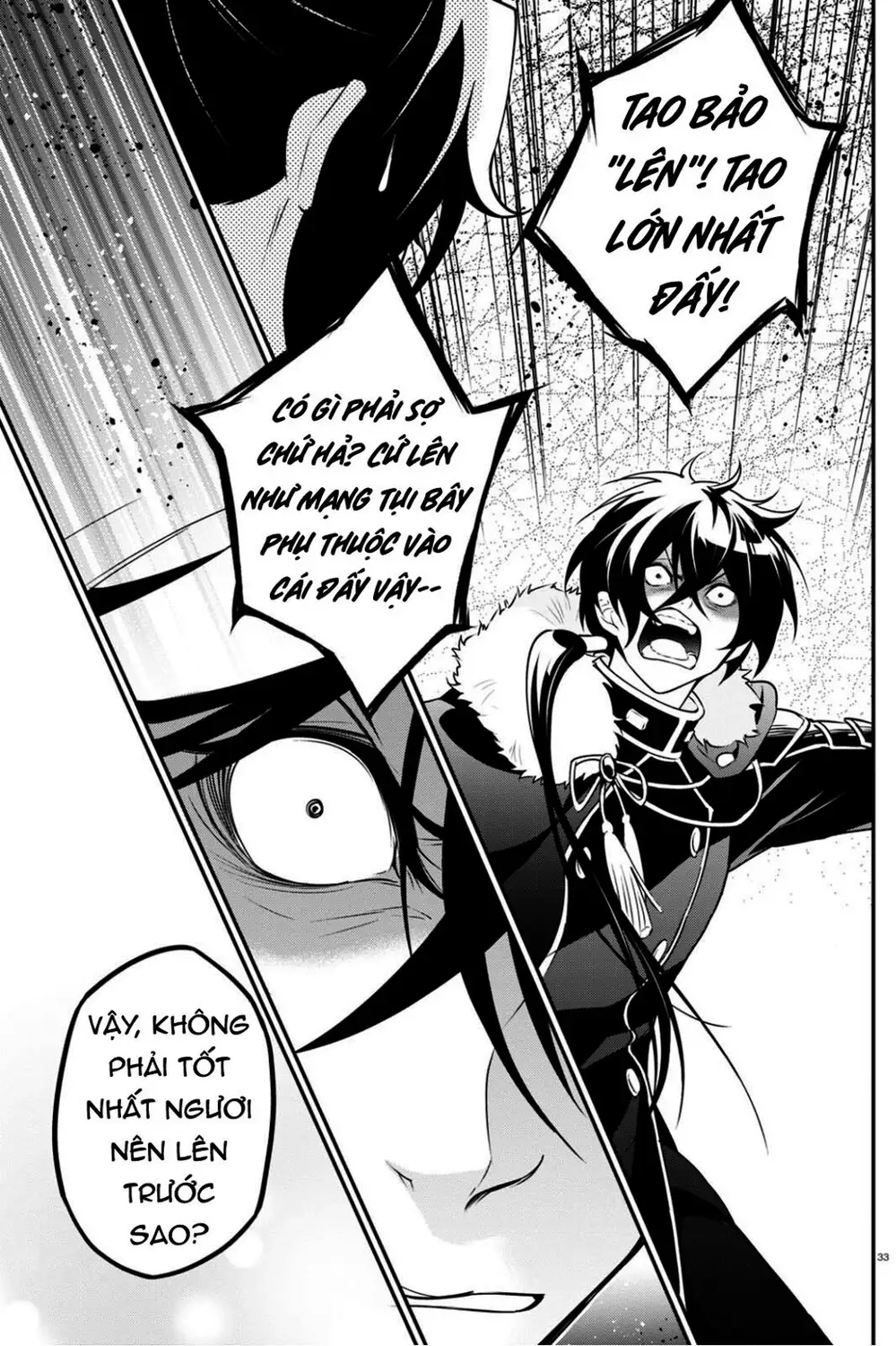 Truyện Tranh Sự Trỗi Dậy Của Anh Hùng Khiên trang 6