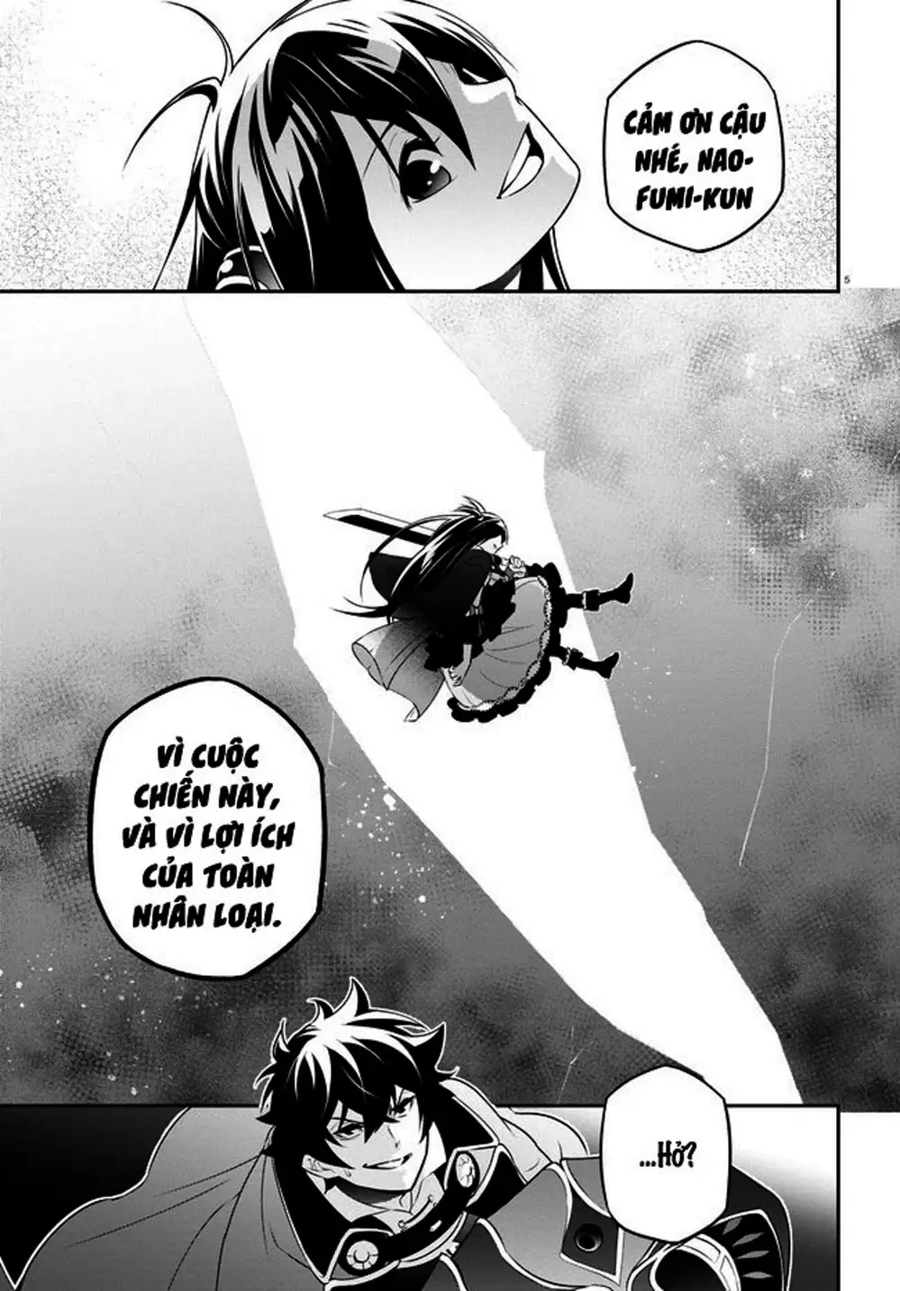 Truyện Tranh Sự Trỗi Dậy Của Anh Hùng Khiên trang 6