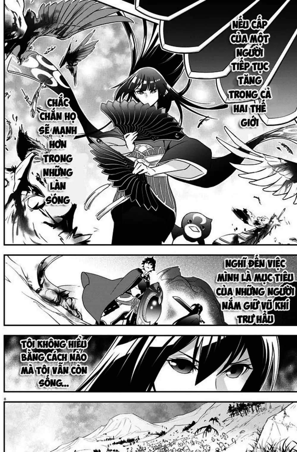 Truyện Tranh Sự Trỗi Dậy Của Anh Hùng Khiên trang 6
