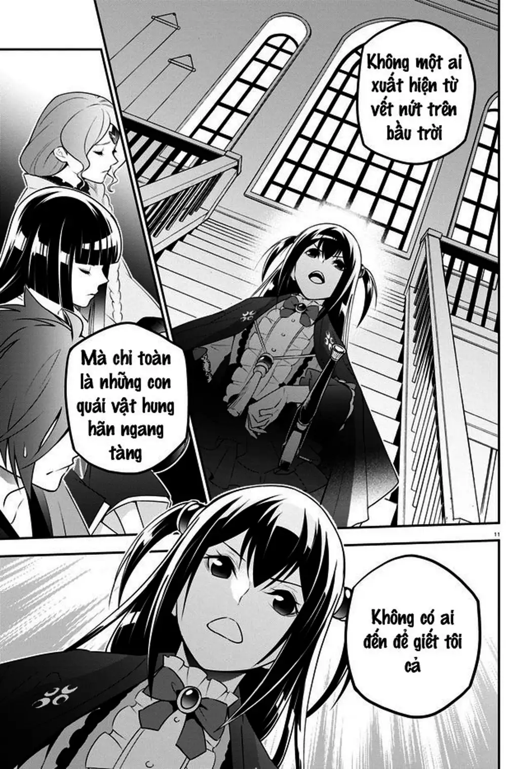 Truyện Tranh Sự Trỗi Dậy Của Anh Hùng Khiên trang 6