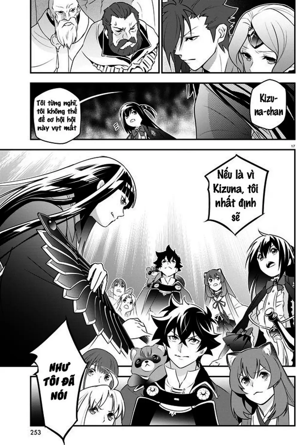 Truyện Tranh Sự Trỗi Dậy Của Anh Hùng Khiên trang 6