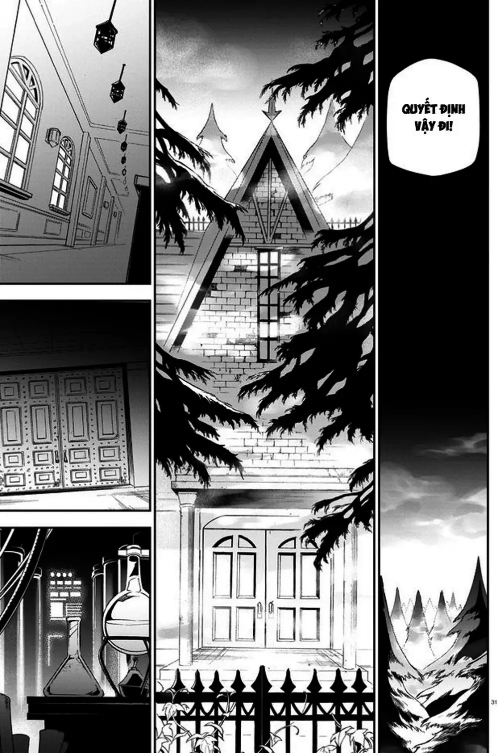 Truyện Tranh Sự Trỗi Dậy Của Anh Hùng Khiên trang 6