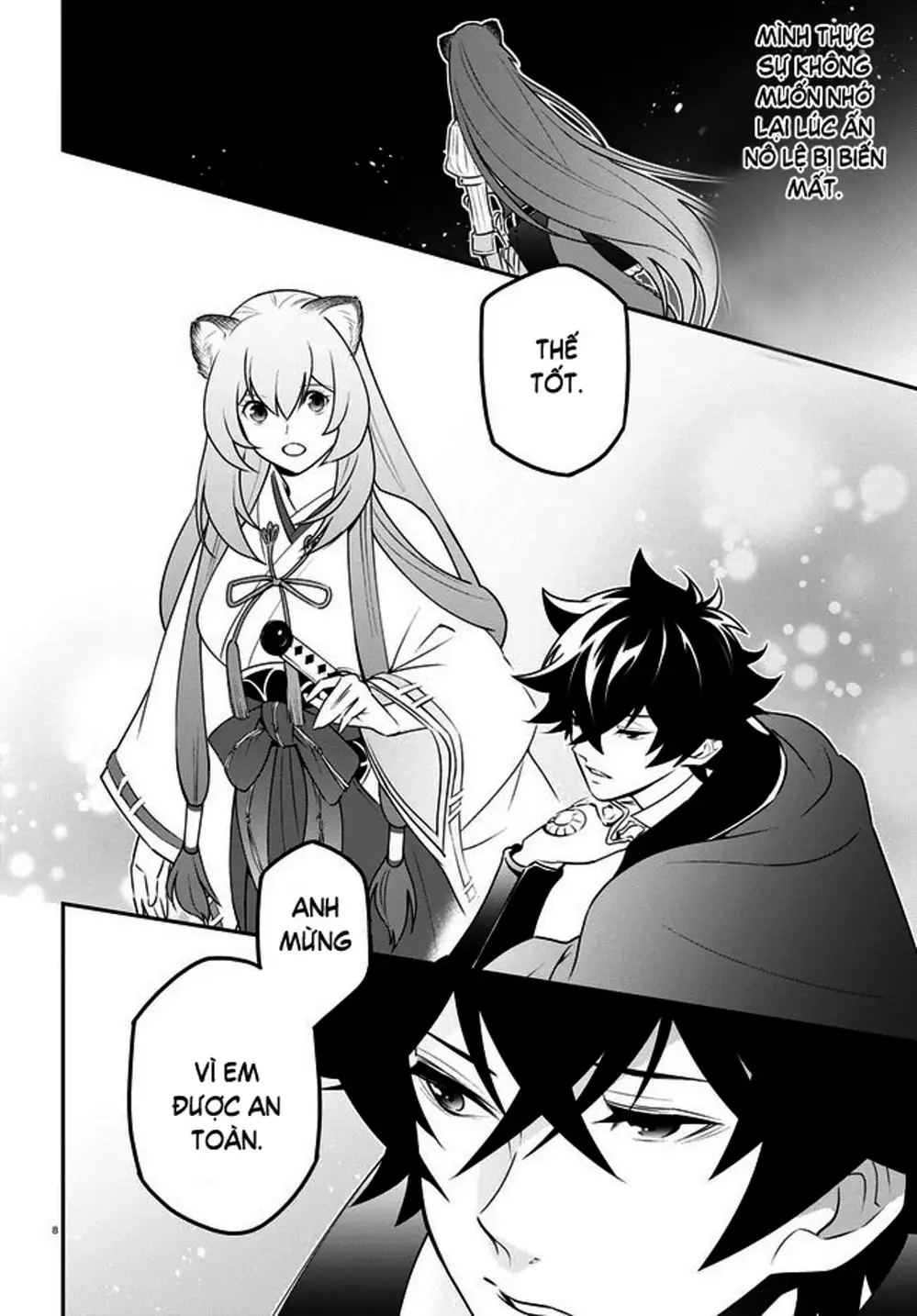 Truyện Tranh Sự Trỗi Dậy Của Anh Hùng Khiên trang 6