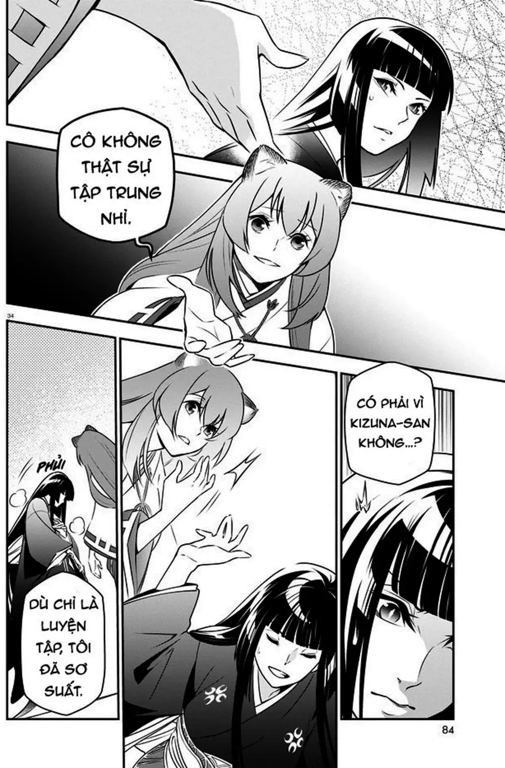 Truyện Tranh Sự Trỗi Dậy Của Anh Hùng Khiên trang 6