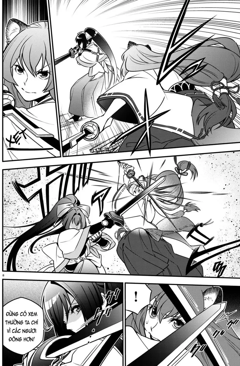 Truyện Tranh Sự Trỗi Dậy Của Anh Hùng Khiên trang 6