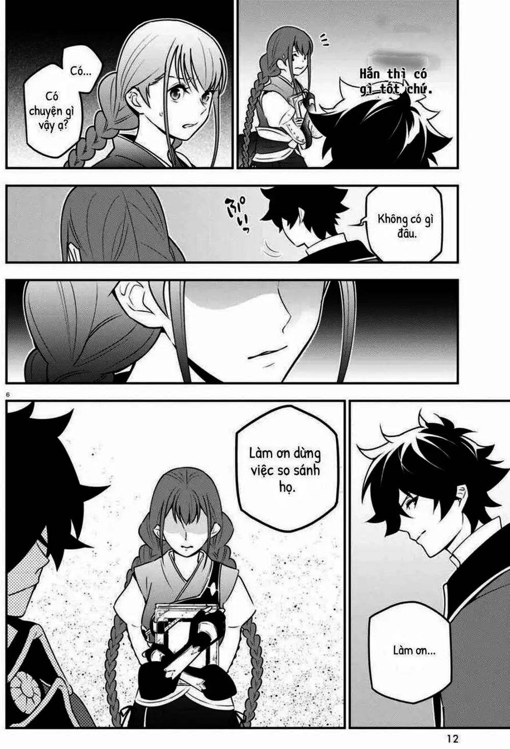 Truyện Tranh Sự Trỗi Dậy Của Anh Hùng Khiên trang 6