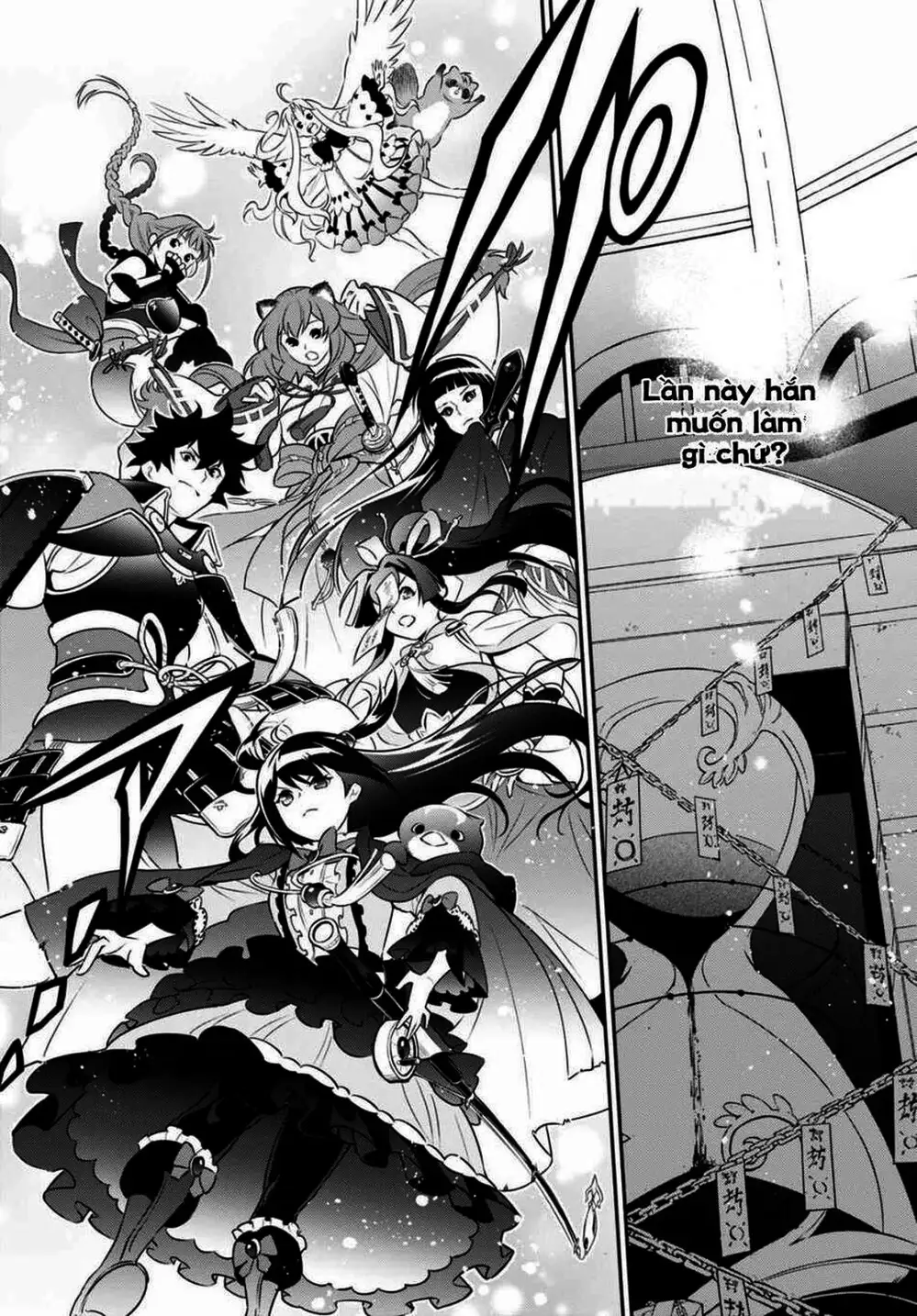 Truyện Tranh Sự Trỗi Dậy Của Anh Hùng Khiên trang 6