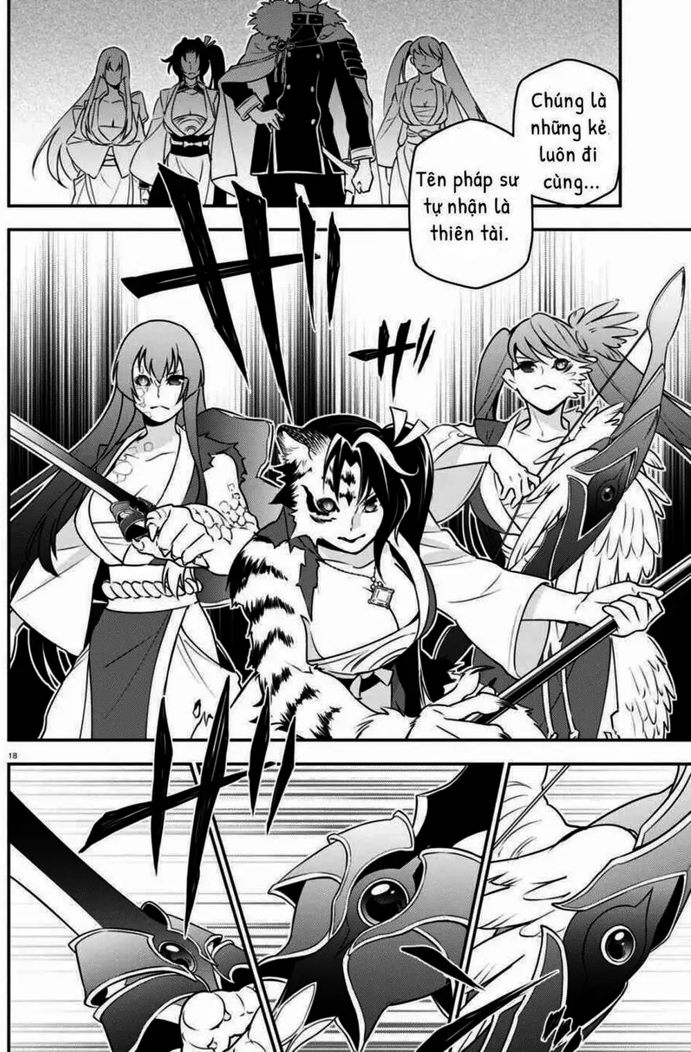 Truyện Tranh Sự Trỗi Dậy Của Anh Hùng Khiên trang 6