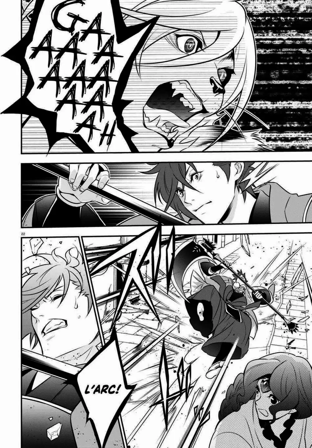 Truyện Tranh Sự Trỗi Dậy Của Anh Hùng Khiên trang 6