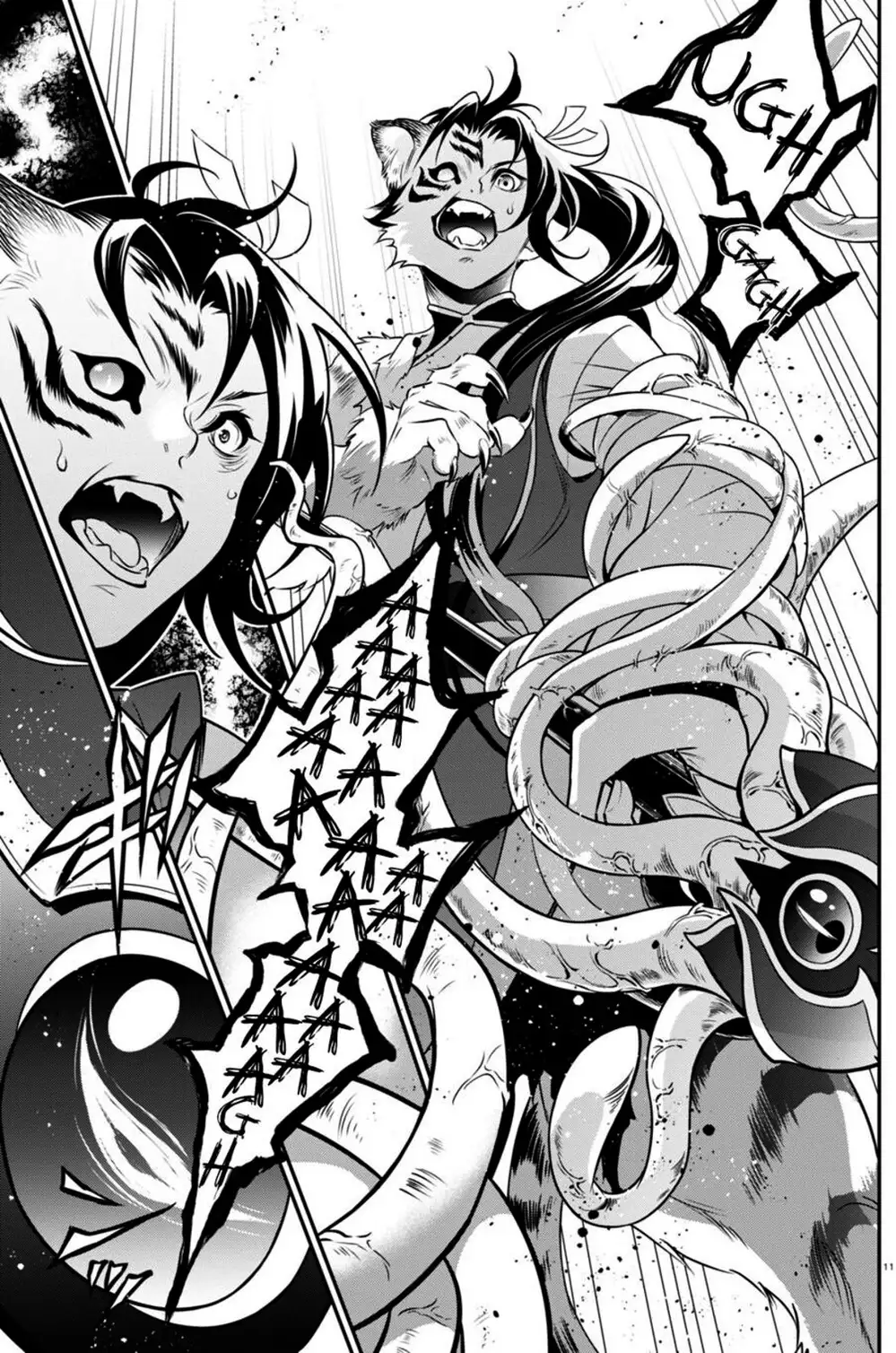 Truyện Tranh Sự Trỗi Dậy Của Anh Hùng Khiên trang 6