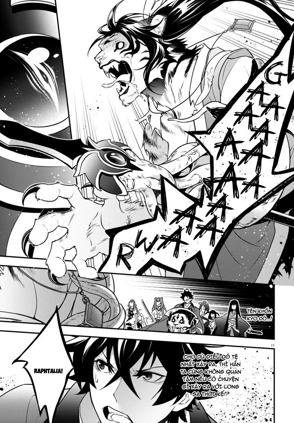 Truyện Tranh Sự Trỗi Dậy Của Anh Hùng Khiên trang 6