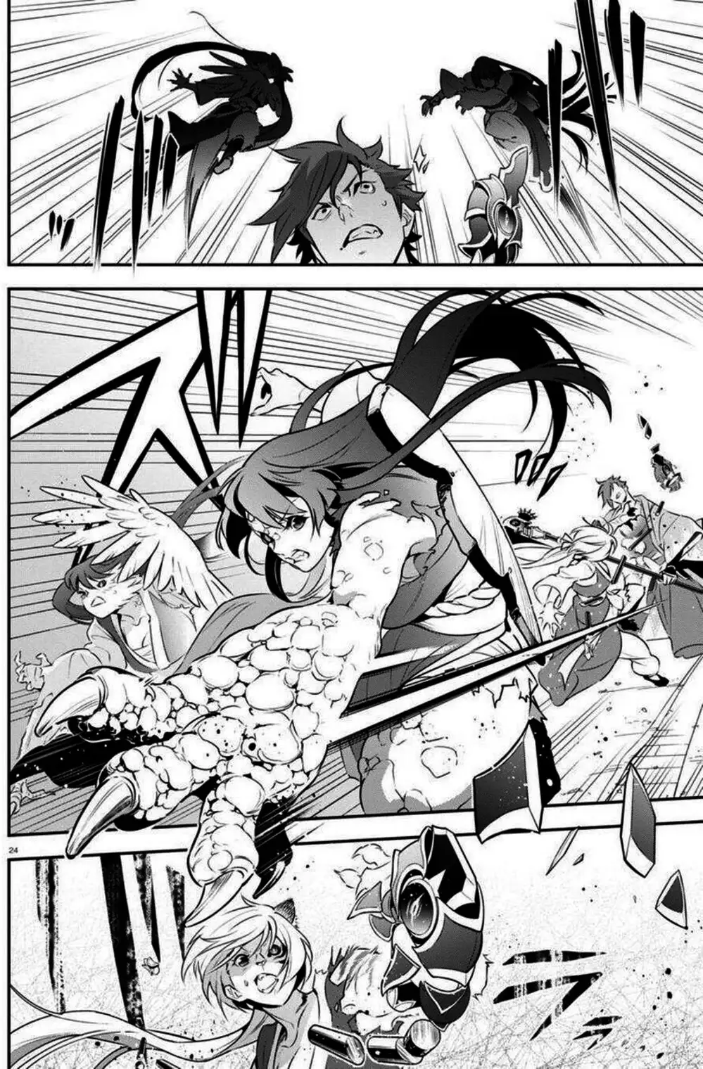 Truyện Tranh Sự Trỗi Dậy Của Anh Hùng Khiên trang 6