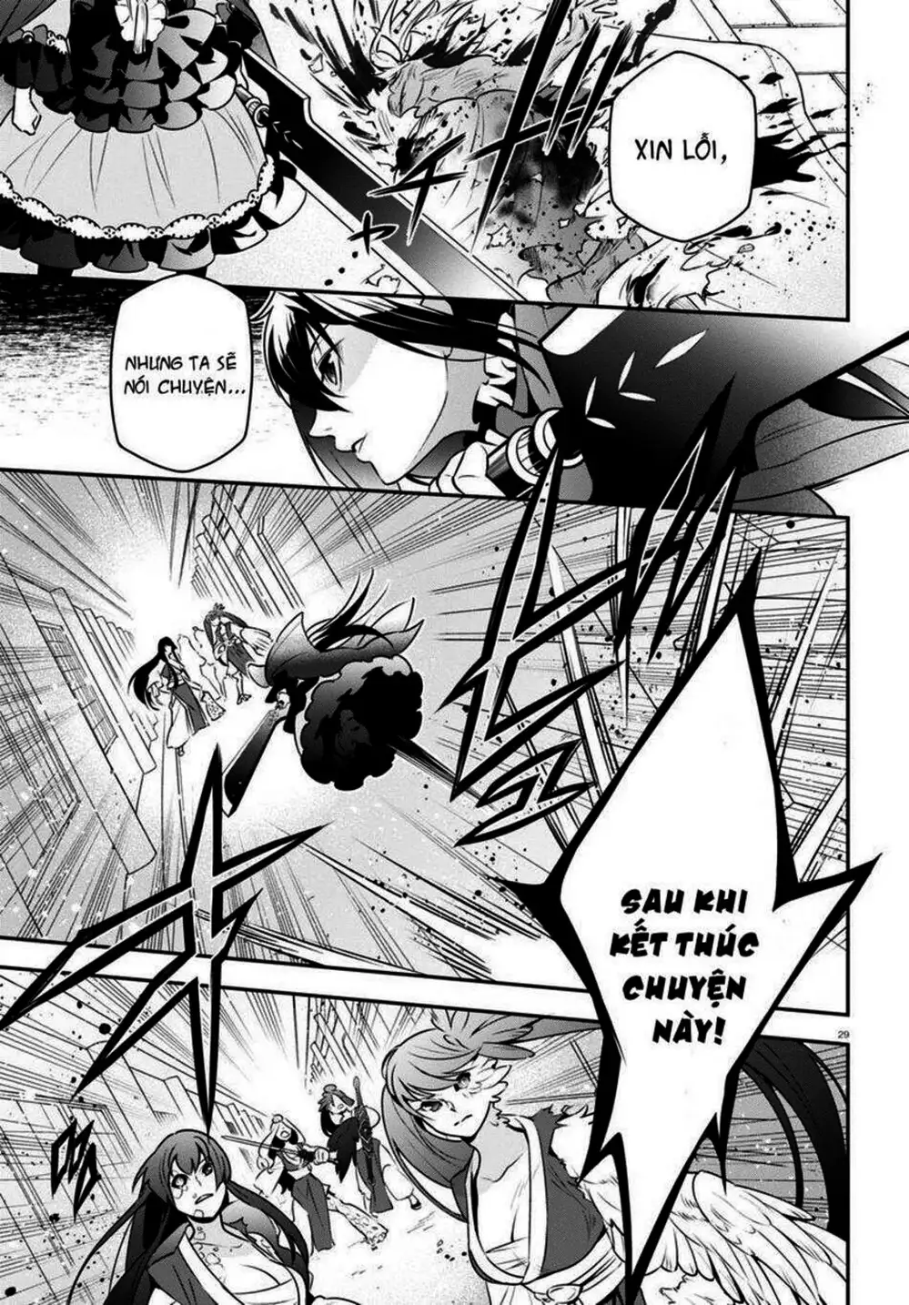 Truyện Tranh Sự Trỗi Dậy Của Anh Hùng Khiên trang 6