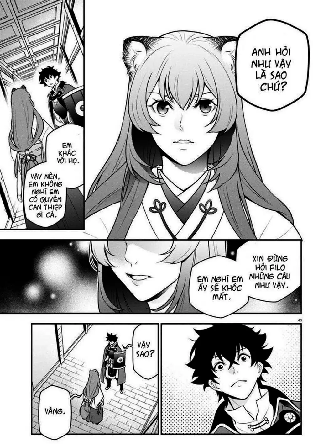 Truyện Tranh Sự Trỗi Dậy Của Anh Hùng Khiên trang 6