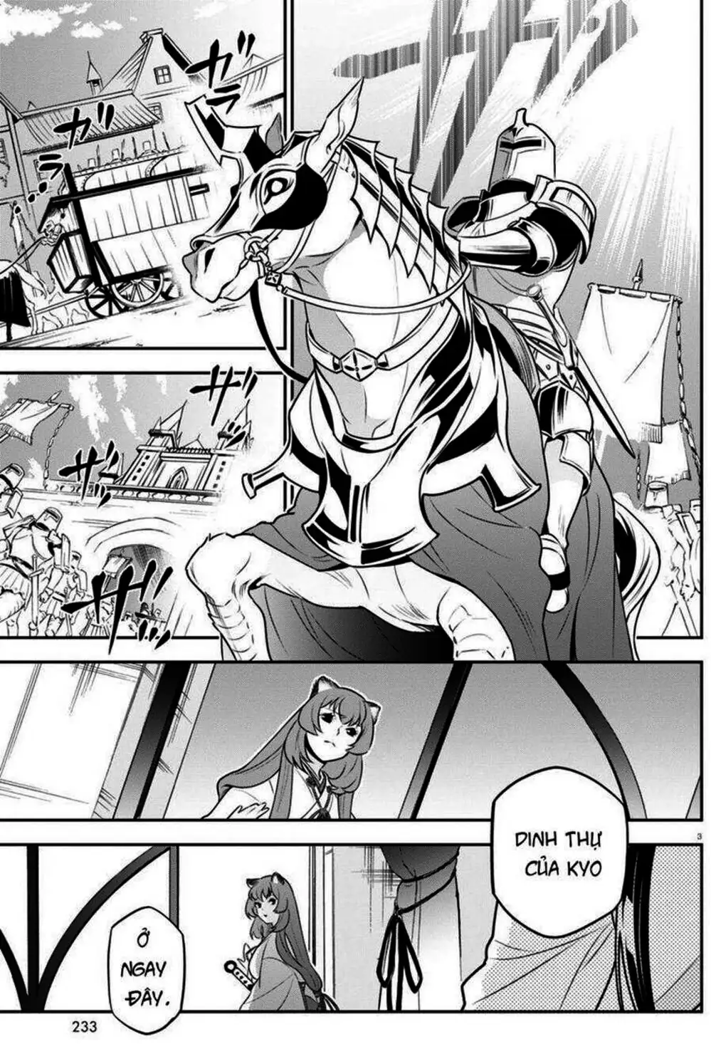 Truyện Tranh Sự Trỗi Dậy Của Anh Hùng Khiên trang 6