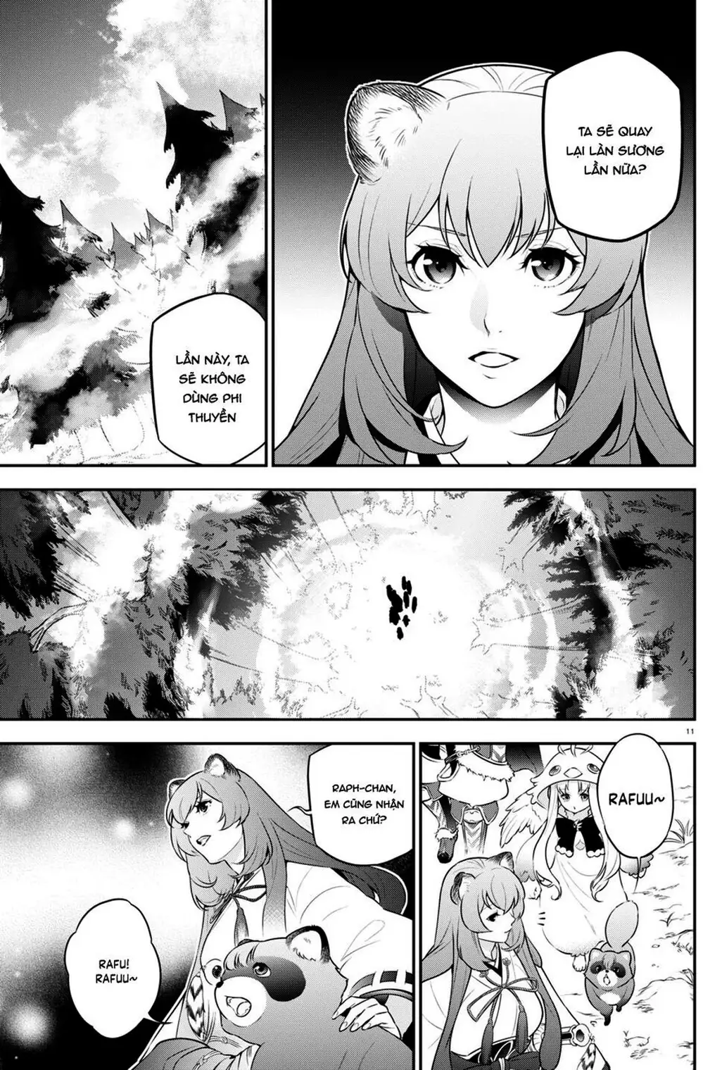 Truyện Tranh Sự Trỗi Dậy Của Anh Hùng Khiên trang 6