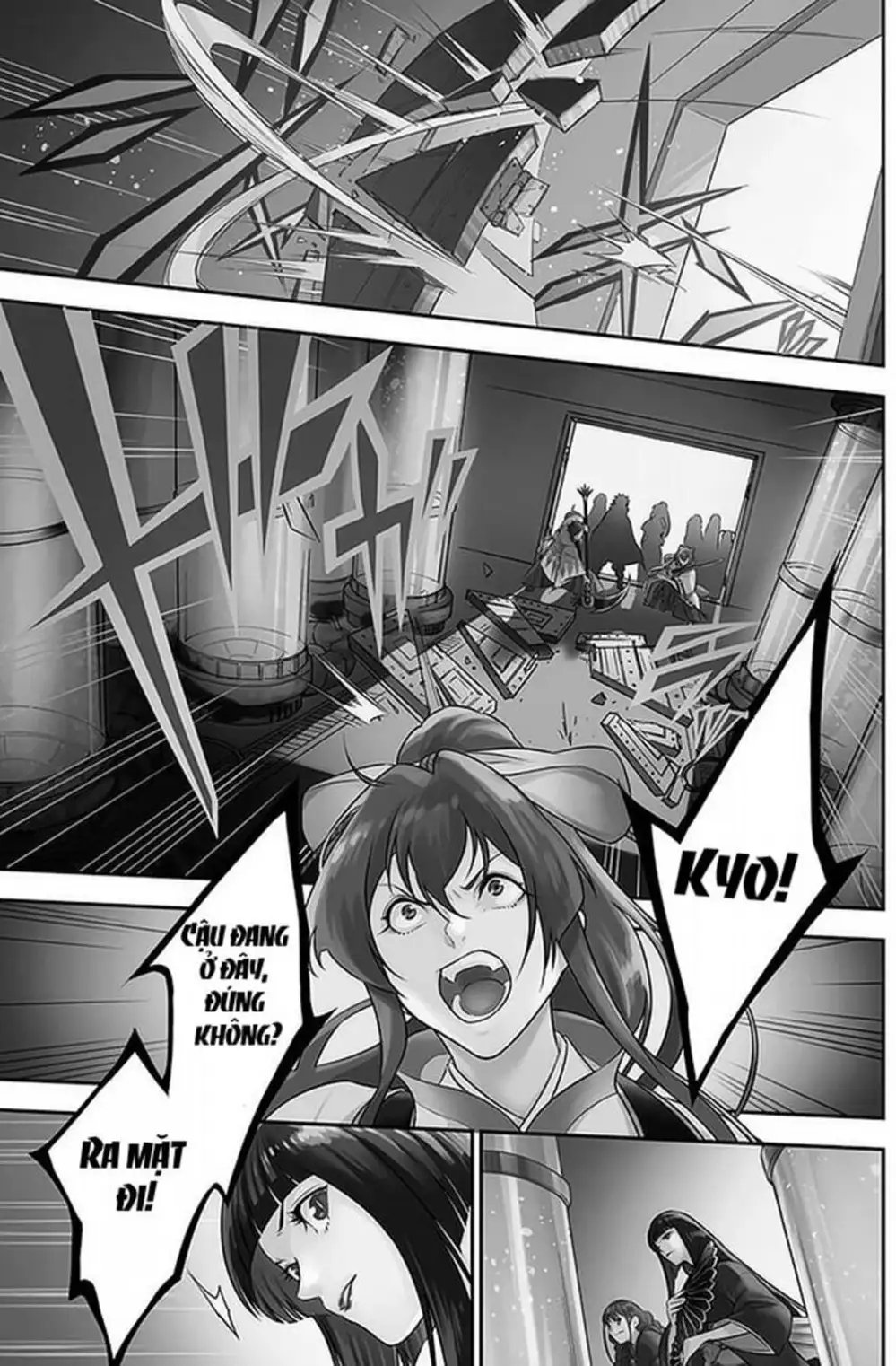 Truyện Tranh Sự Trỗi Dậy Của Anh Hùng Khiên trang 6