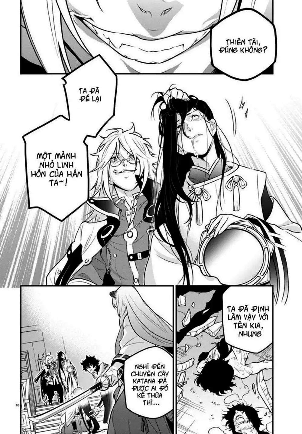 Truyện Tranh Sự Trỗi Dậy Của Anh Hùng Khiên trang 6