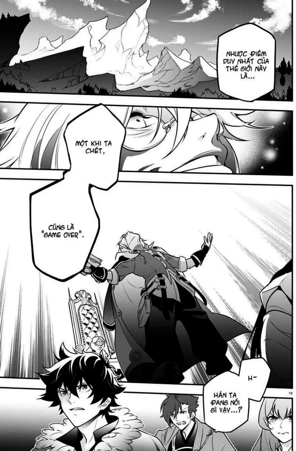 Truyện Tranh Sự Trỗi Dậy Của Anh Hùng Khiên trang 6