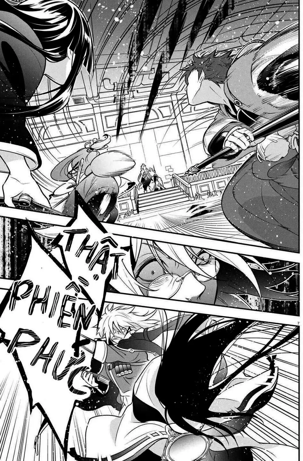 Truyện Tranh Sự Trỗi Dậy Của Anh Hùng Khiên trang 6