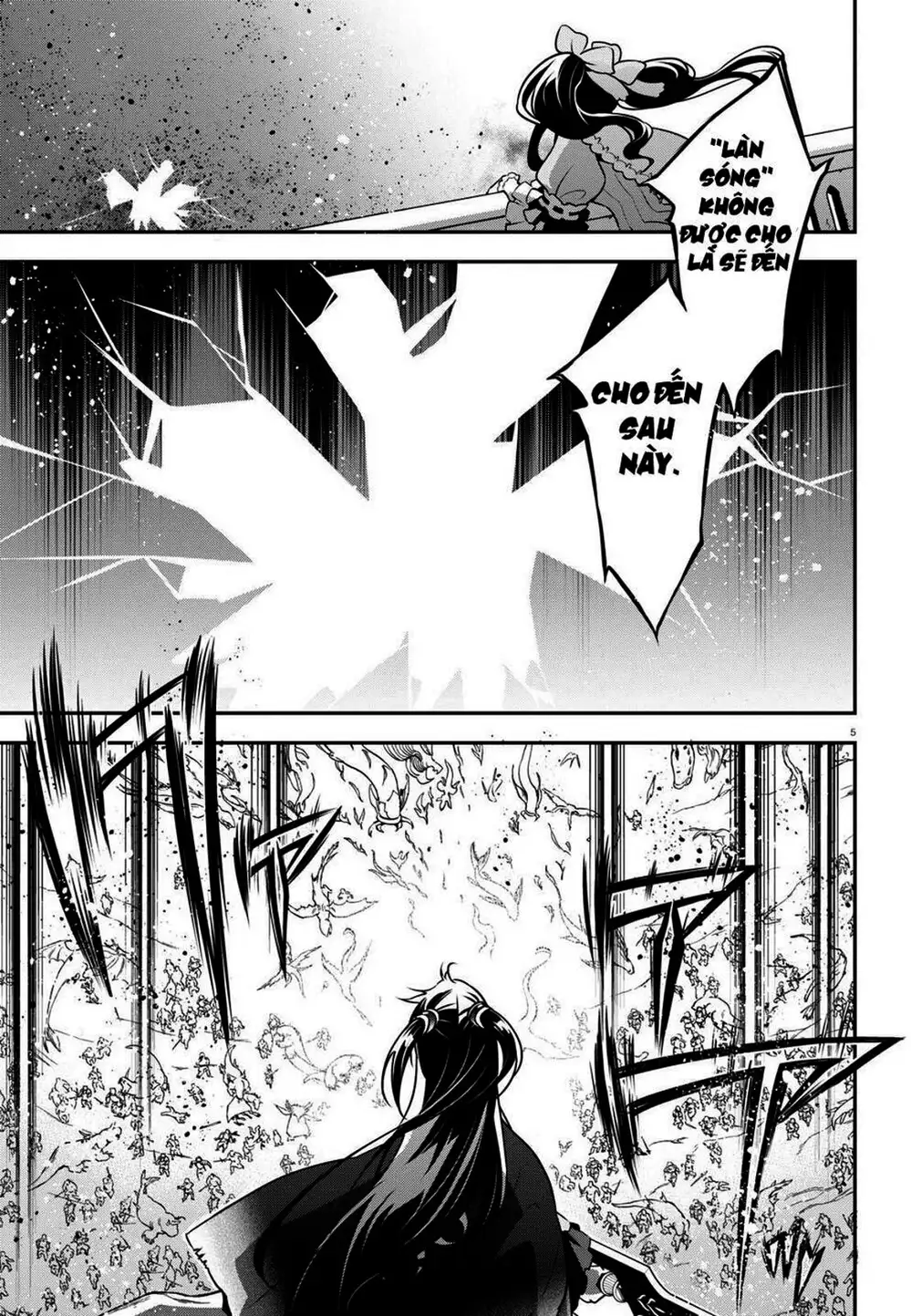 Truyện Tranh Sự Trỗi Dậy Của Anh Hùng Khiên trang 6