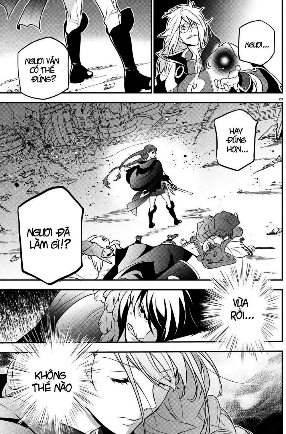 Truyện Tranh Sự Trỗi Dậy Của Anh Hùng Khiên trang 6
