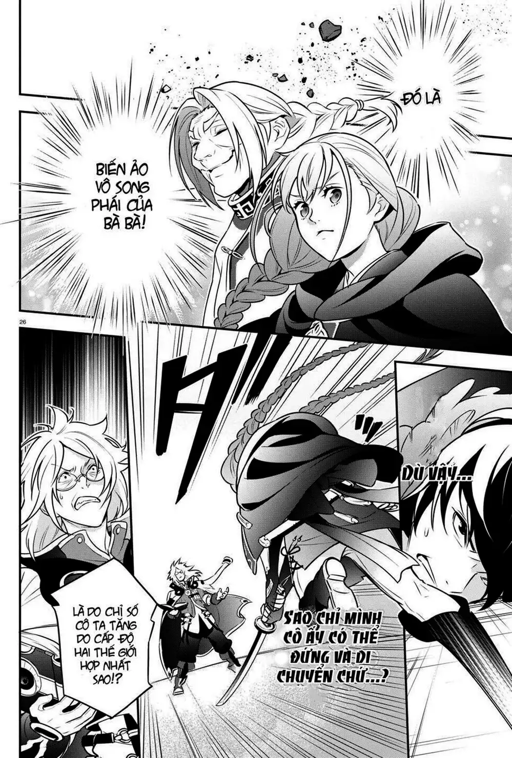 Truyện Tranh Sự Trỗi Dậy Của Anh Hùng Khiên trang 6