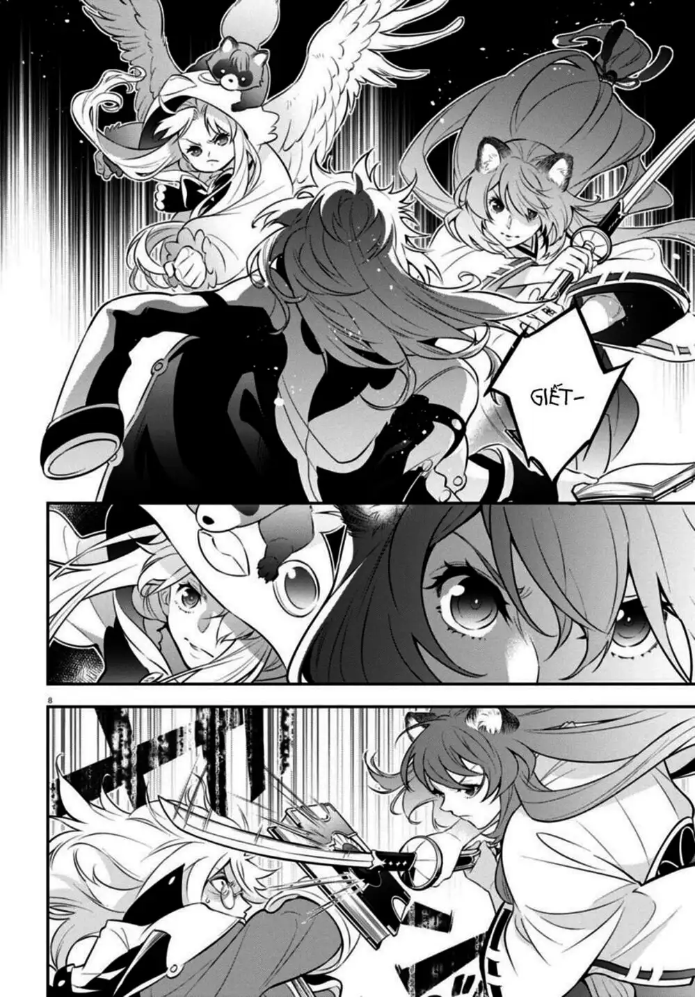 Truyện Tranh Sự Trỗi Dậy Của Anh Hùng Khiên trang 6