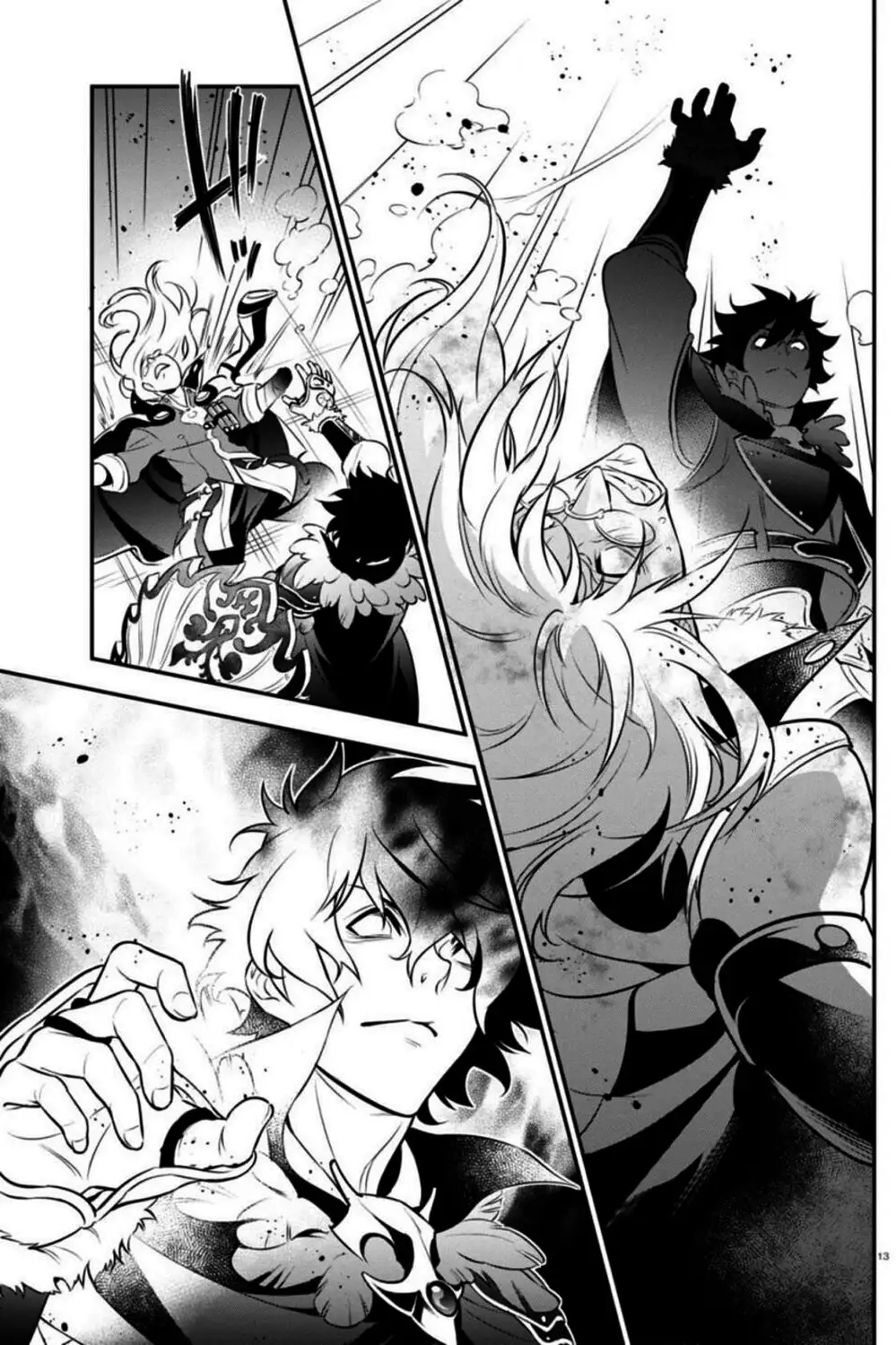 Truyện Tranh Sự Trỗi Dậy Của Anh Hùng Khiên trang 6