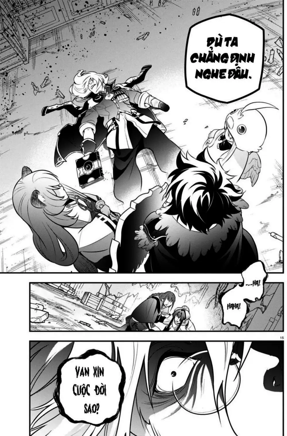 Truyện Tranh Sự Trỗi Dậy Của Anh Hùng Khiên trang 6