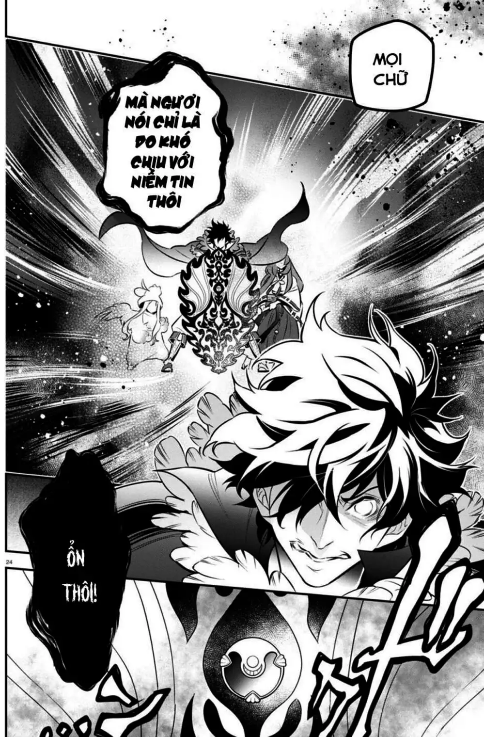 Truyện Tranh Sự Trỗi Dậy Của Anh Hùng Khiên trang 6