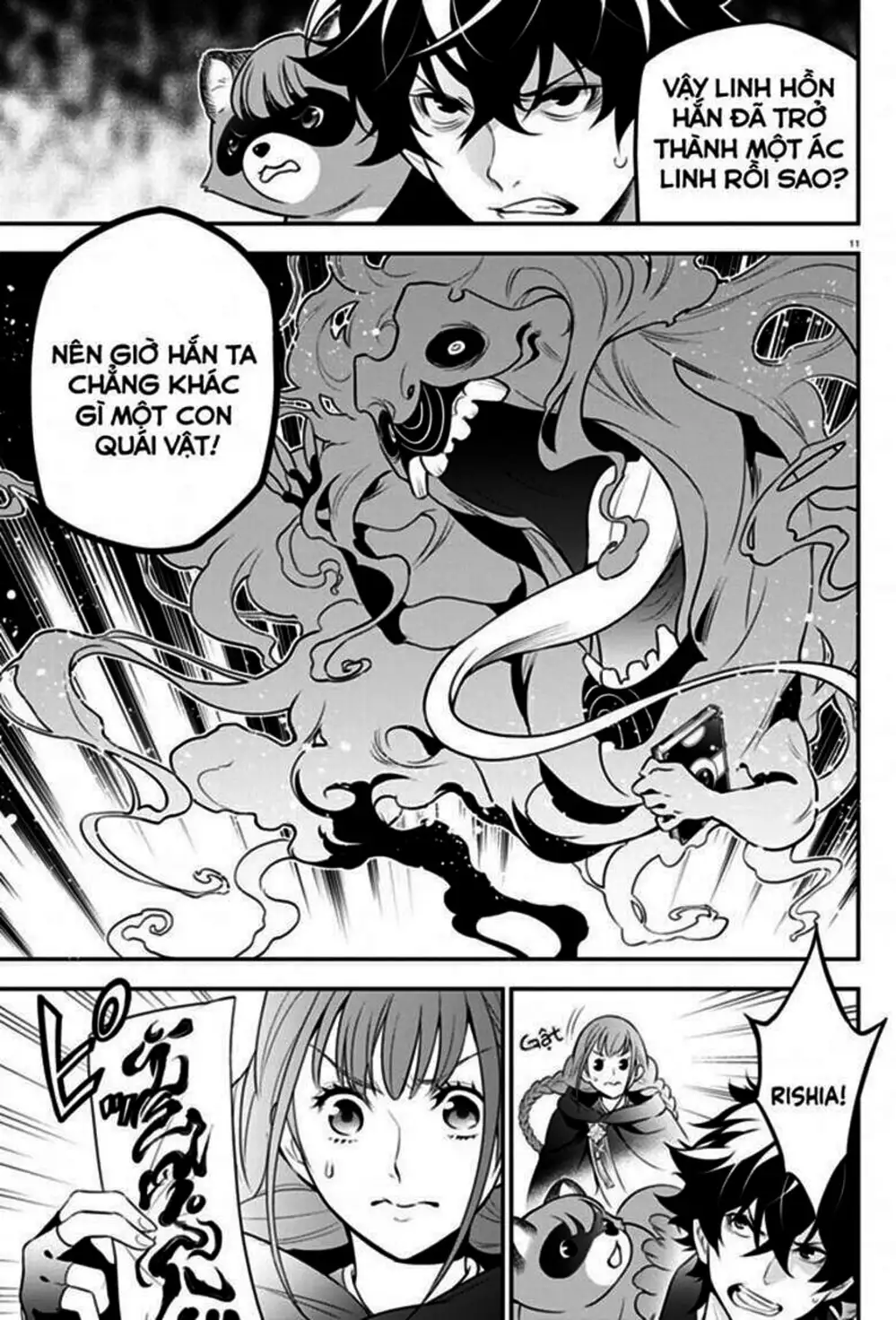 Truyện Tranh Sự Trỗi Dậy Của Anh Hùng Khiên trang 6