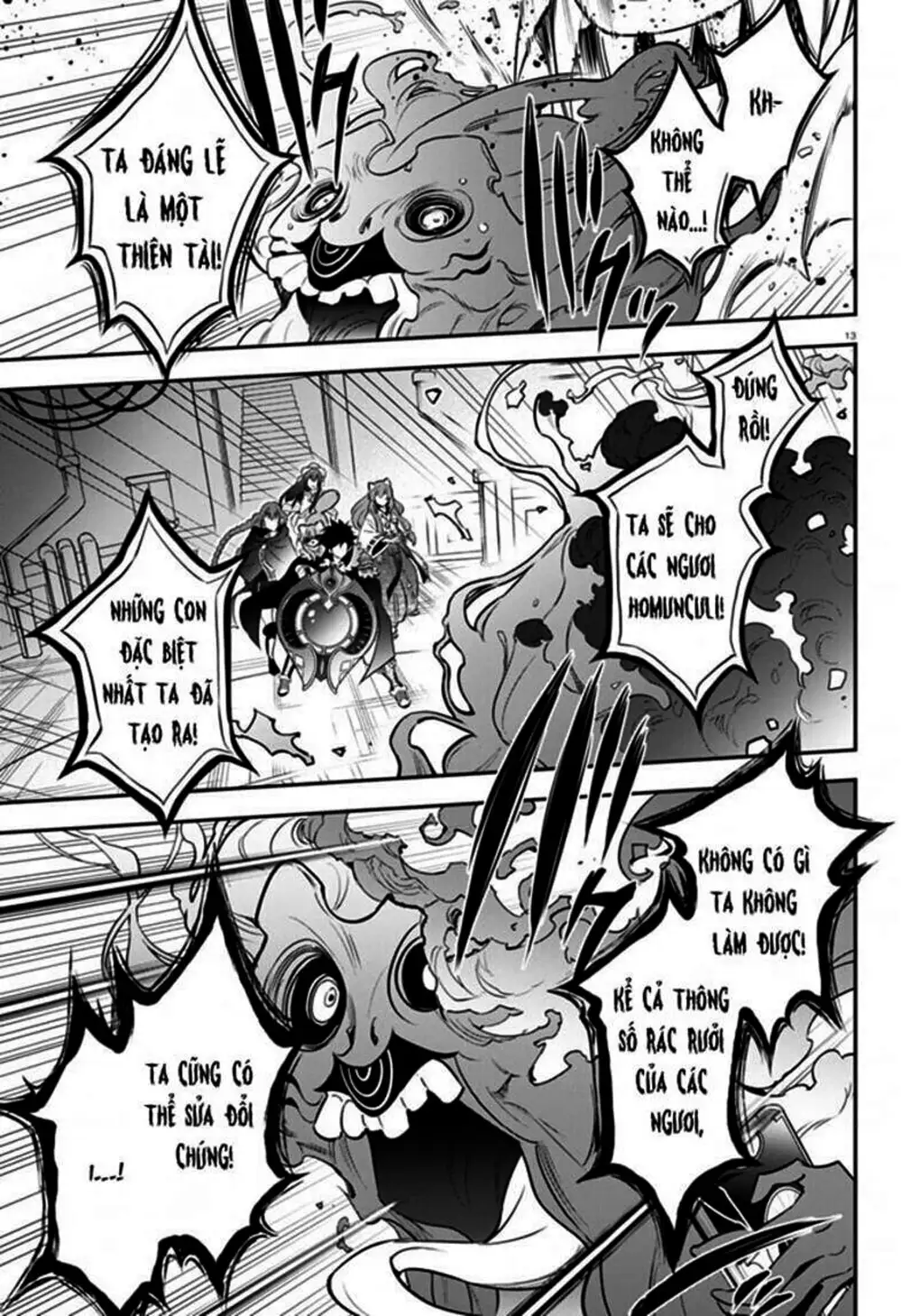 Truyện Tranh Sự Trỗi Dậy Của Anh Hùng Khiên trang 6