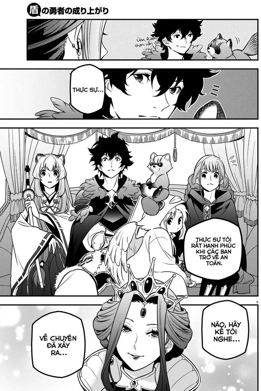 Truyện Tranh Sự Trỗi Dậy Của Anh Hùng Khiên trang 6