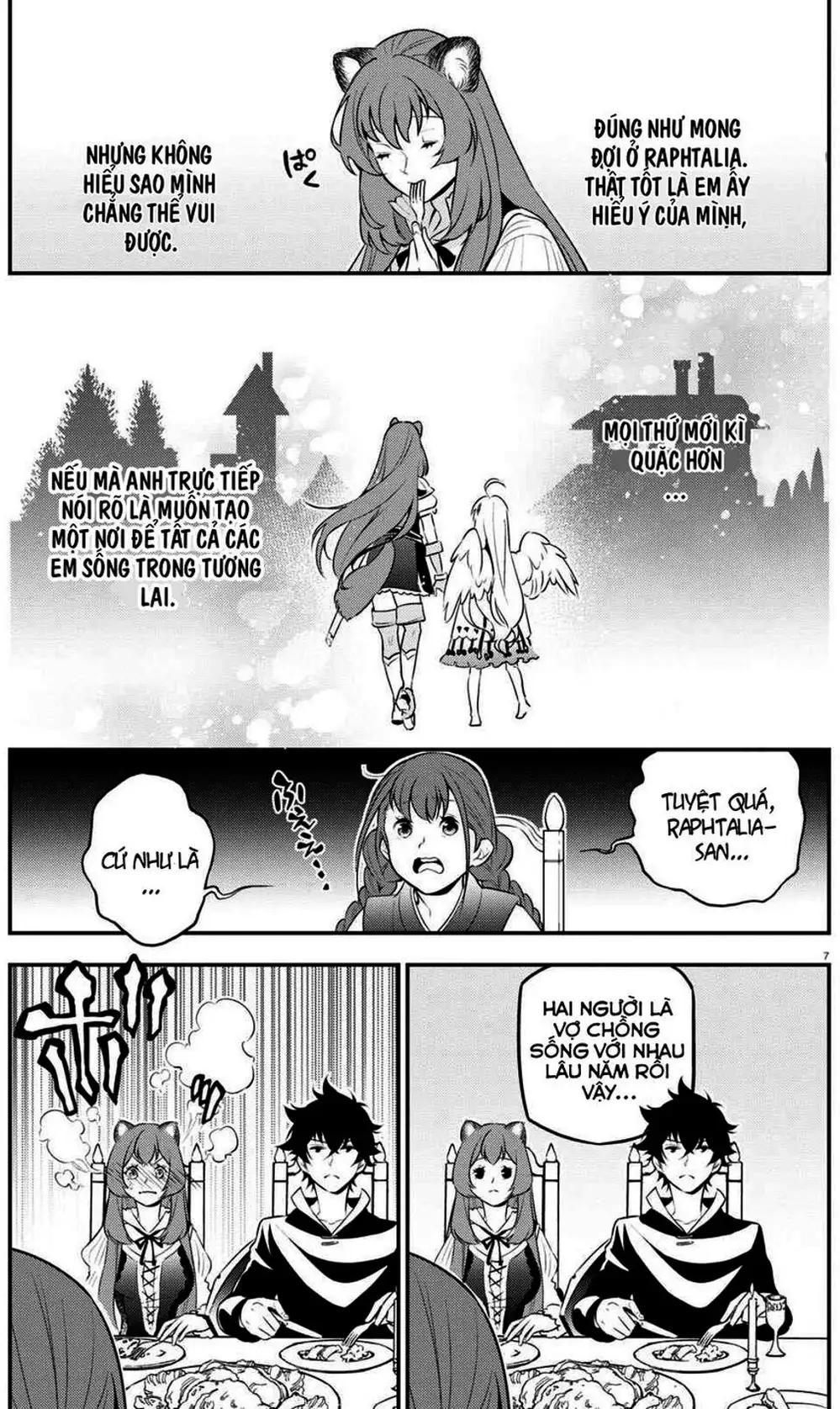 Truyện Tranh Sự Trỗi Dậy Của Anh Hùng Khiên trang 6