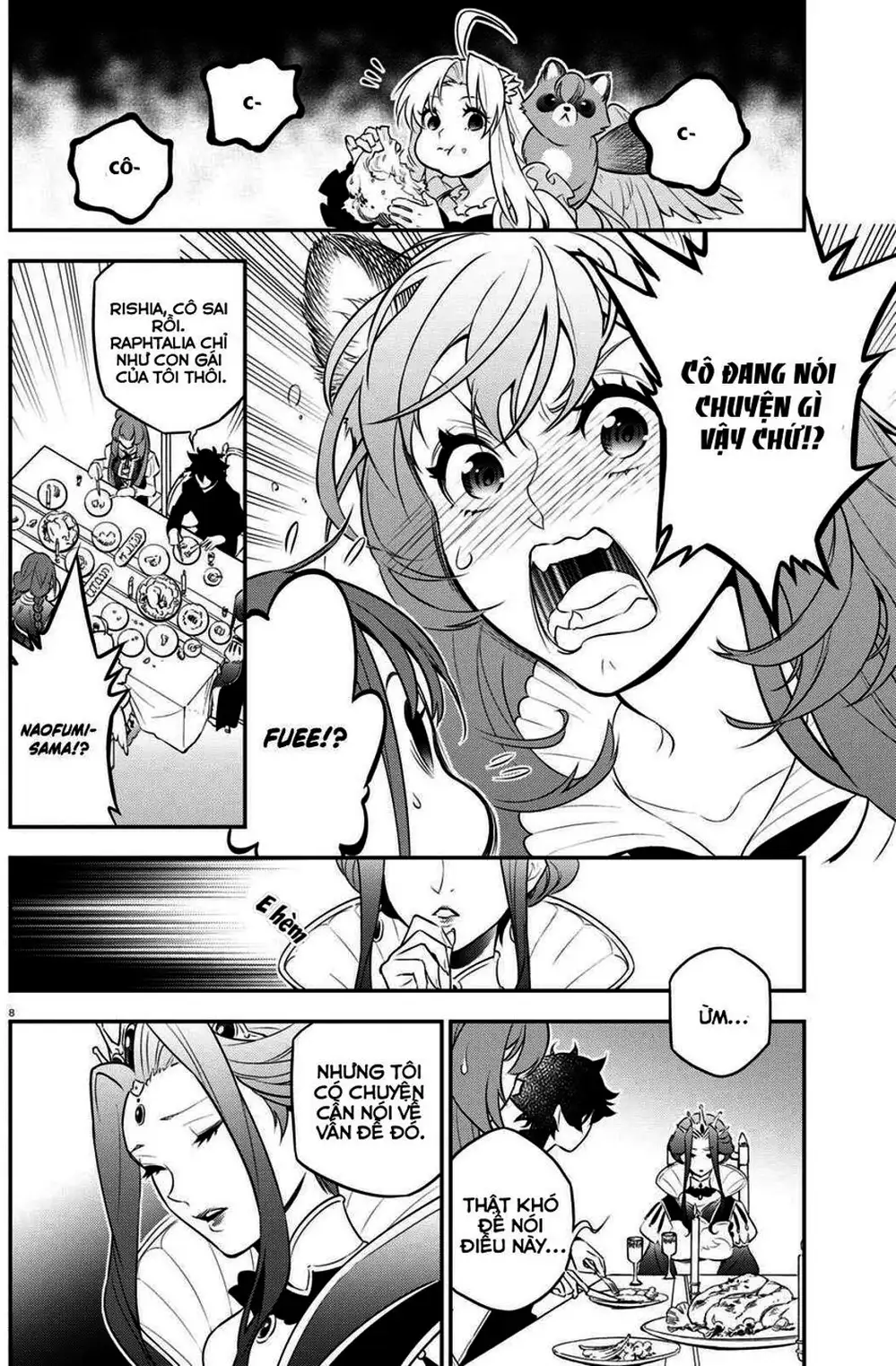 Truyện Tranh Sự Trỗi Dậy Của Anh Hùng Khiên trang 6