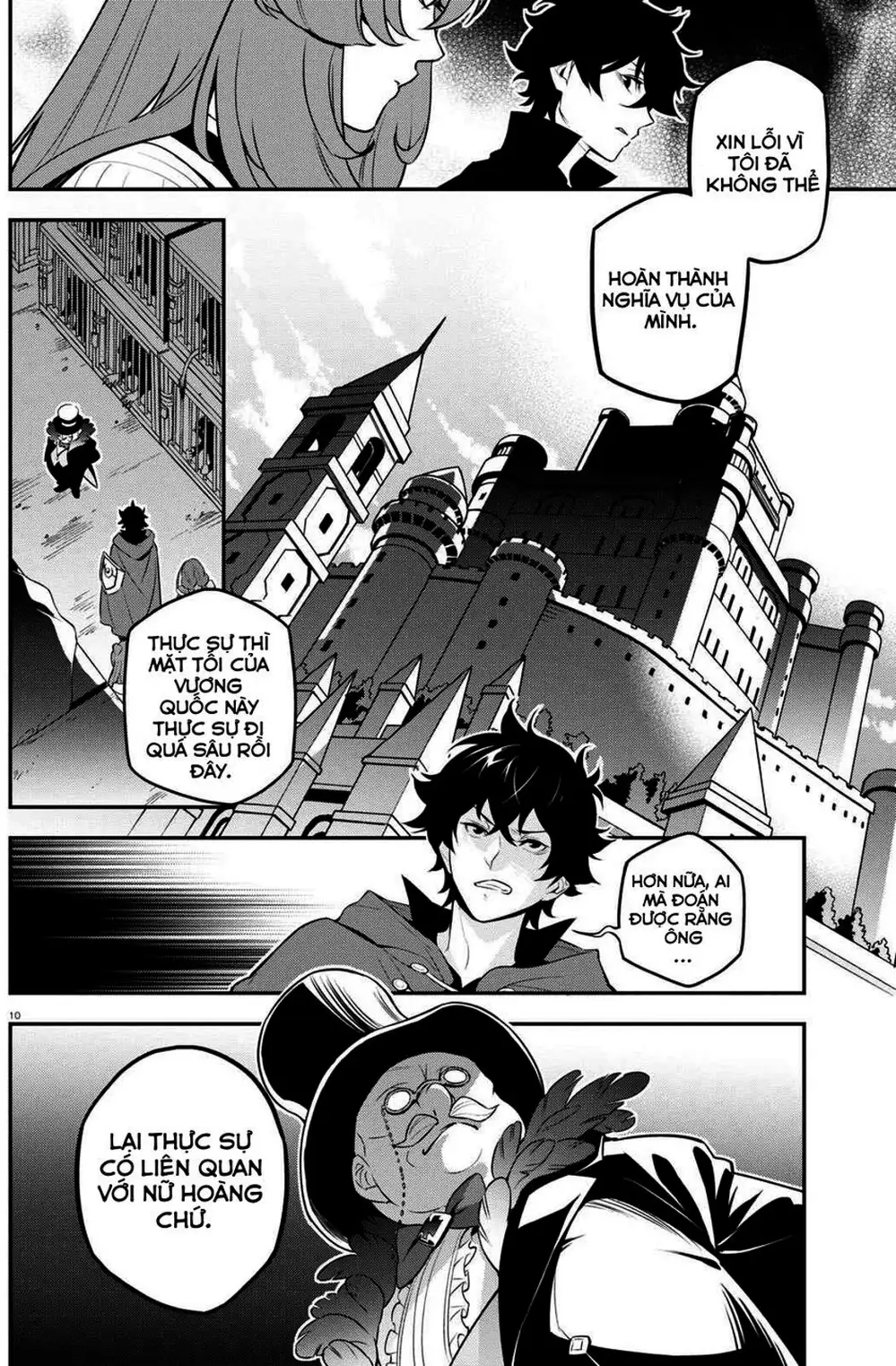 Truyện Tranh Sự Trỗi Dậy Của Anh Hùng Khiên trang 6