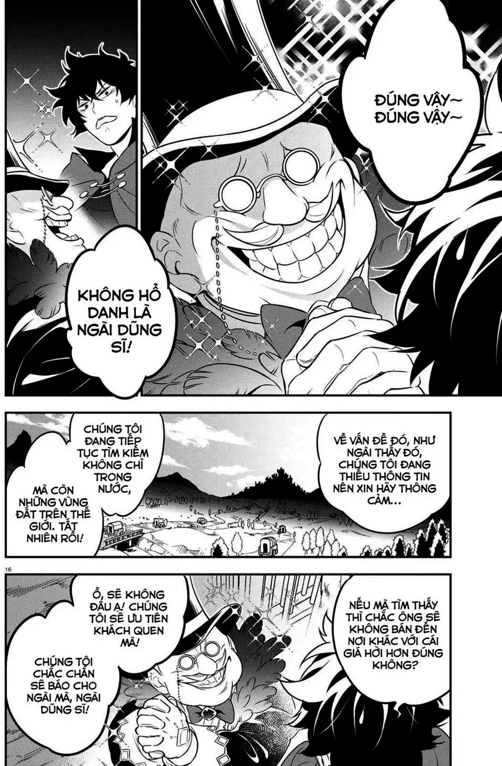 Truyện Tranh Sự Trỗi Dậy Của Anh Hùng Khiên trang 6