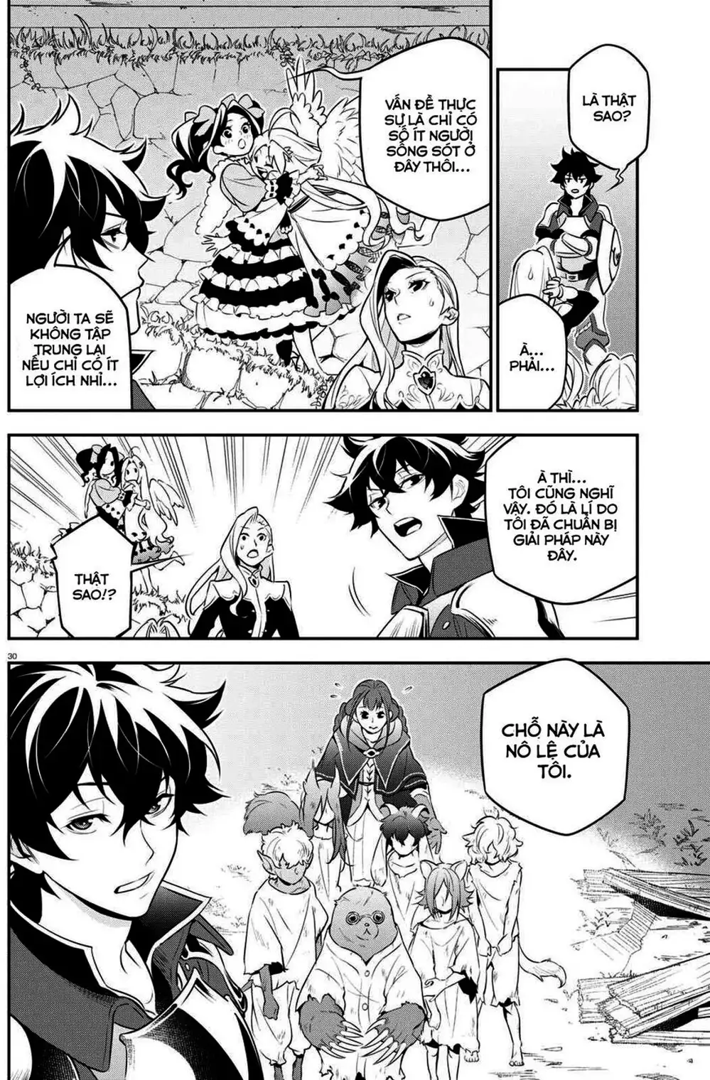 Truyện Tranh Sự Trỗi Dậy Của Anh Hùng Khiên trang 6