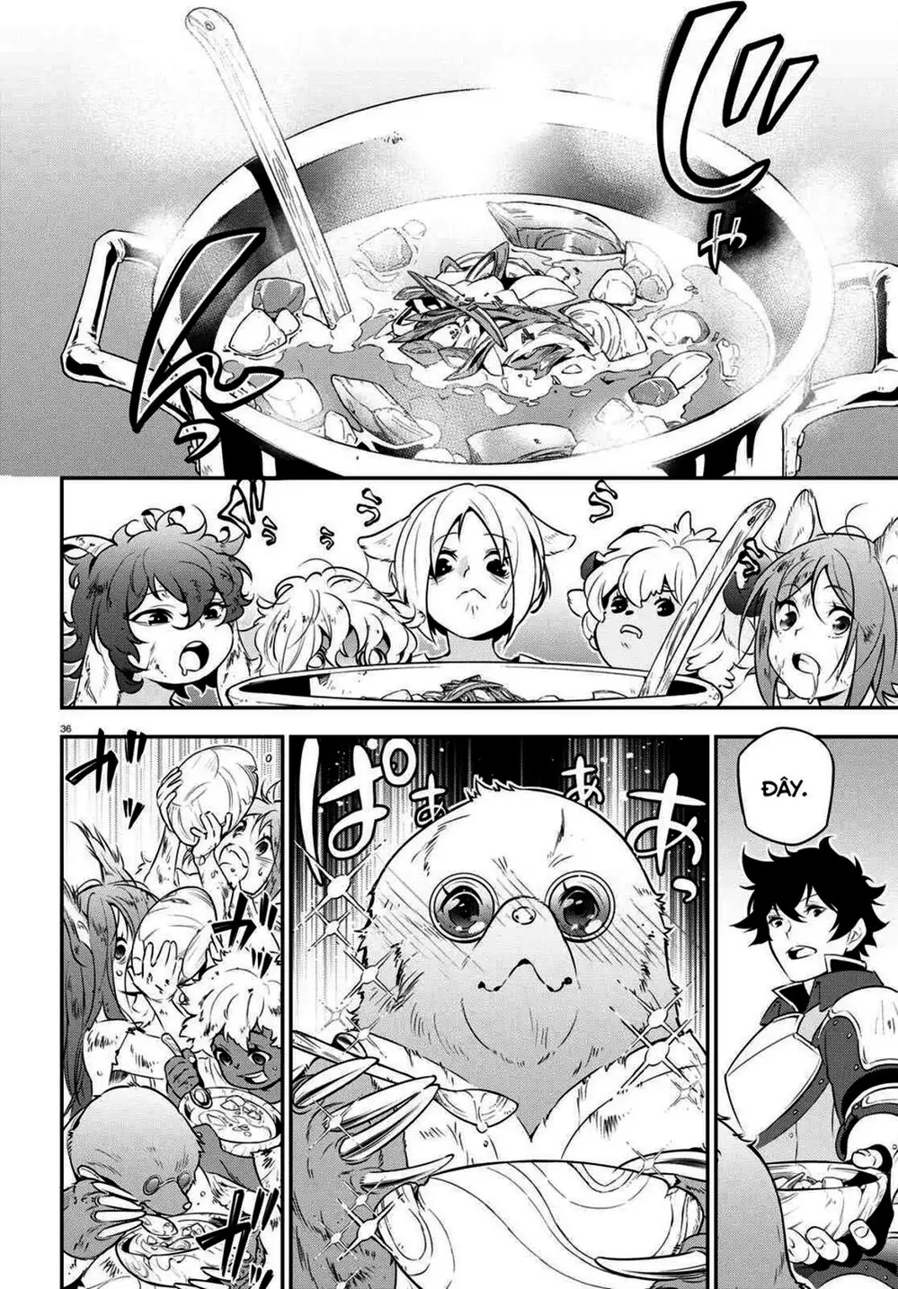 Truyện Tranh Sự Trỗi Dậy Của Anh Hùng Khiên trang 6