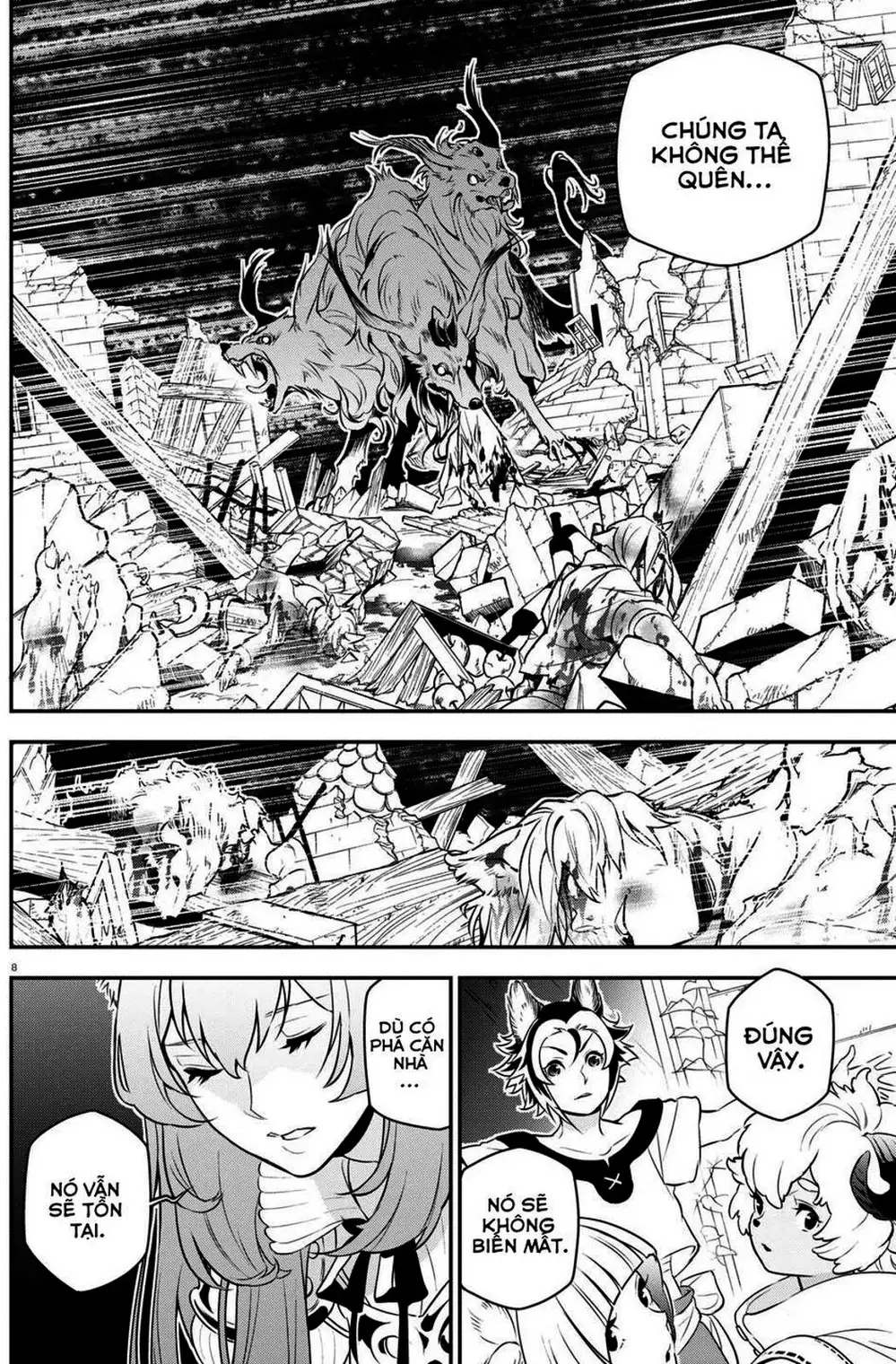 Truyện Tranh Sự Trỗi Dậy Của Anh Hùng Khiên trang 6