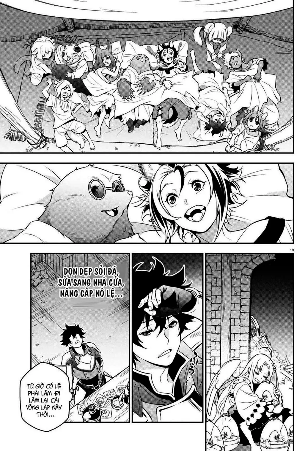 Truyện Tranh Sự Trỗi Dậy Của Anh Hùng Khiên trang 6