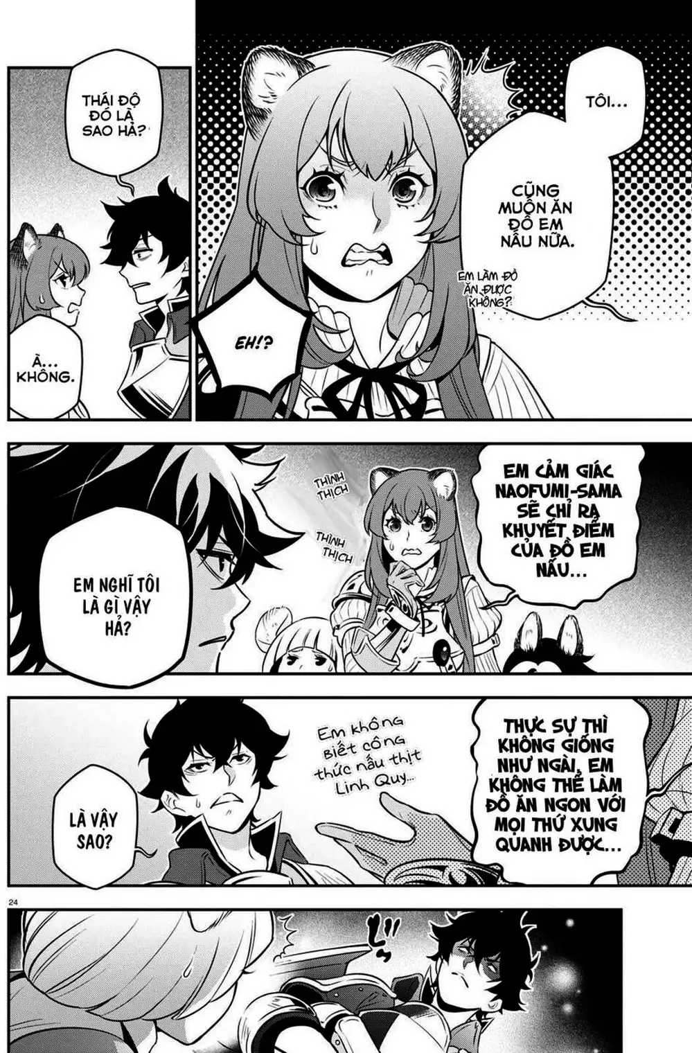 Truyện Tranh Sự Trỗi Dậy Của Anh Hùng Khiên trang 6