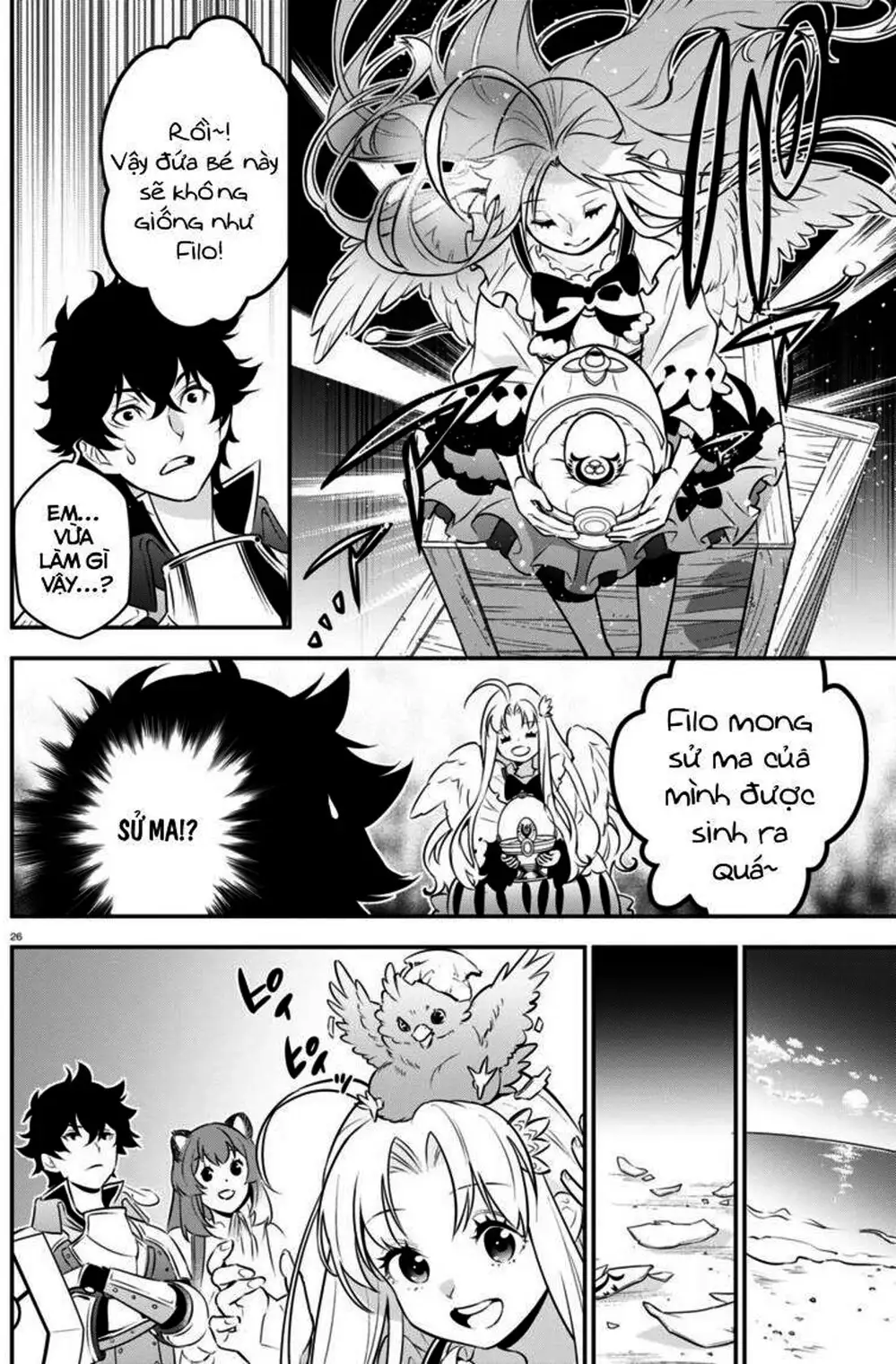 Truyện Tranh Sự Trỗi Dậy Của Anh Hùng Khiên trang 6