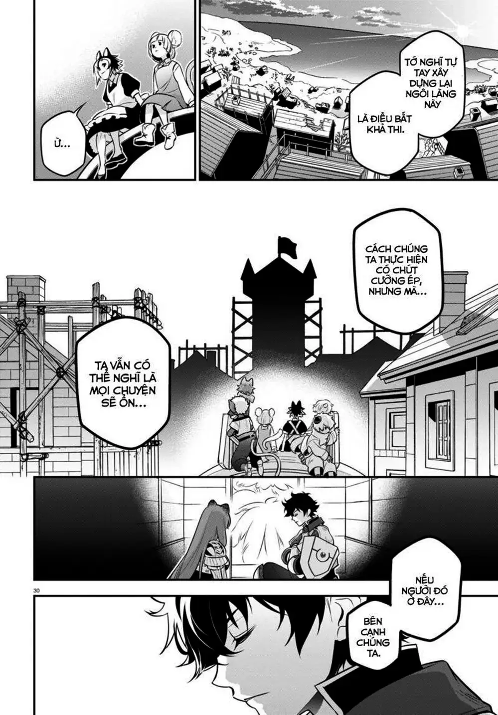 Truyện Tranh Sự Trỗi Dậy Của Anh Hùng Khiên trang 6