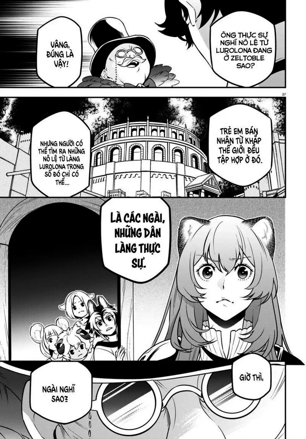 Truyện Tranh Sự Trỗi Dậy Của Anh Hùng Khiên trang 6