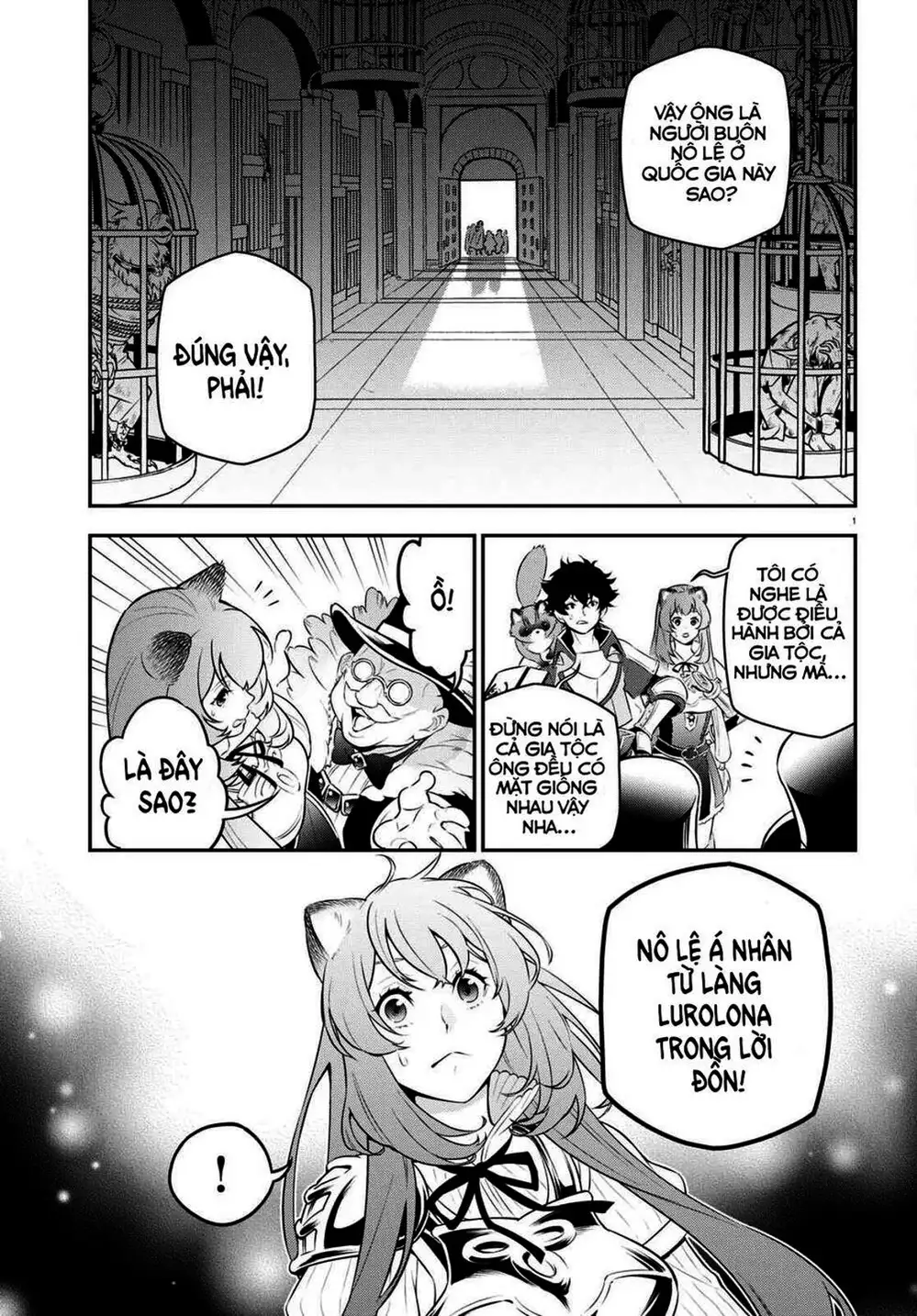 Truyện Tranh Sự Trỗi Dậy Của Anh Hùng Khiên trang 6