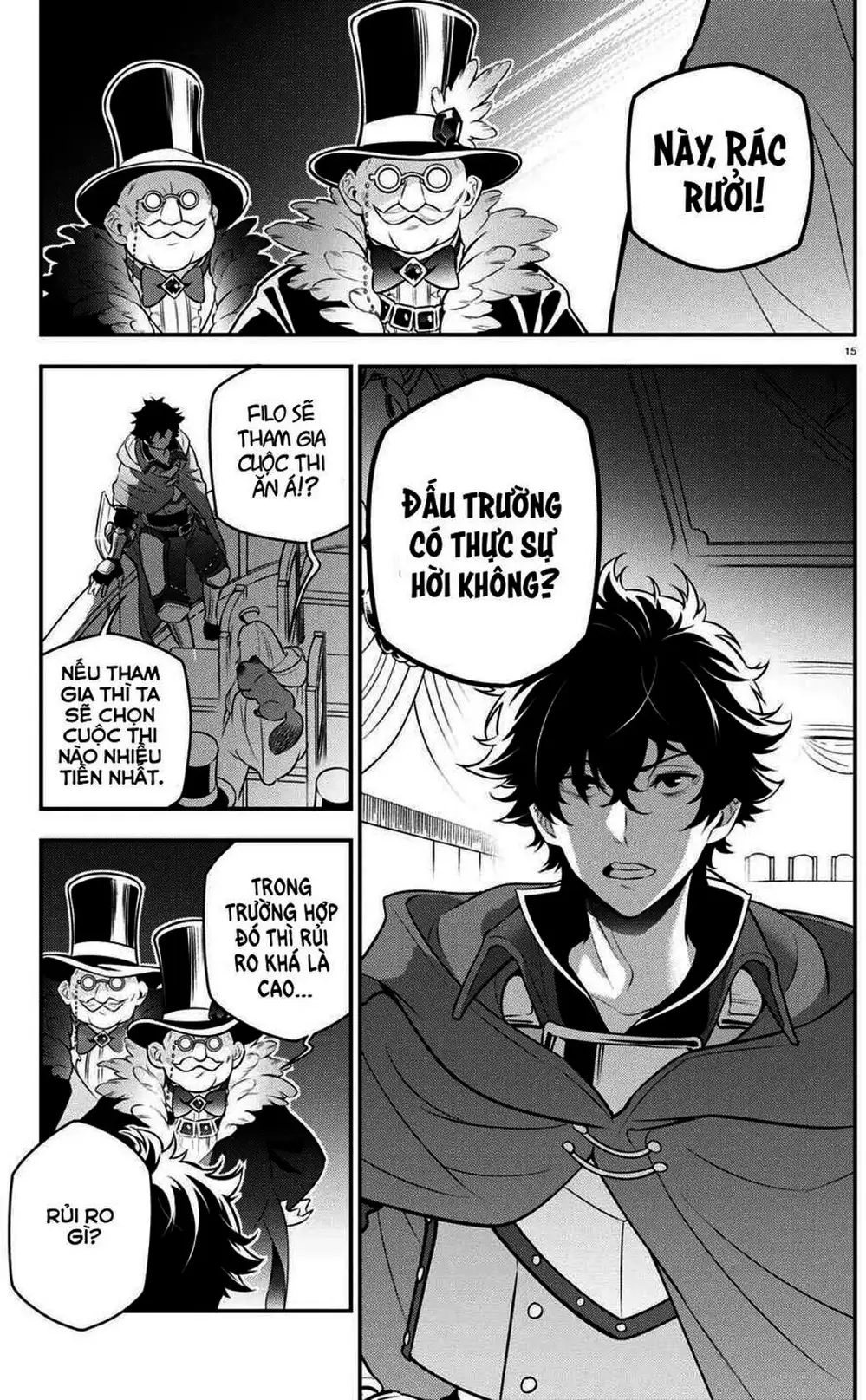 Truyện Tranh Sự Trỗi Dậy Của Anh Hùng Khiên trang 6