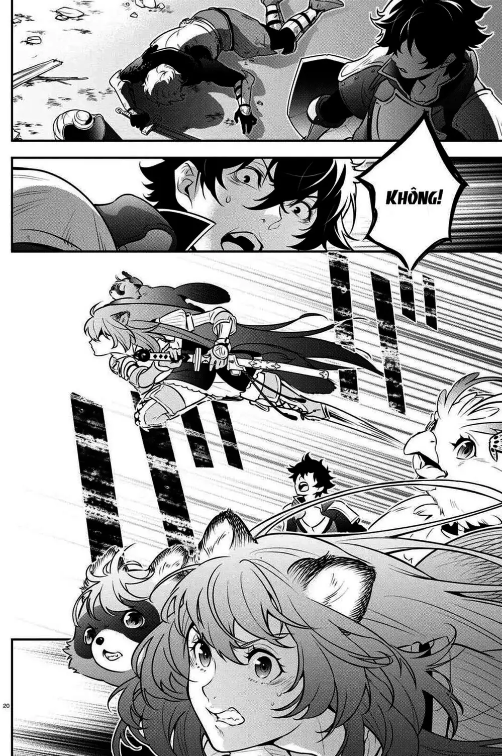 Truyện Tranh Sự Trỗi Dậy Của Anh Hùng Khiên trang 6